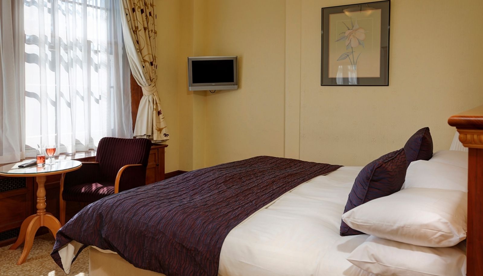 Zimmer - Best Western Balgeddie House Hotel