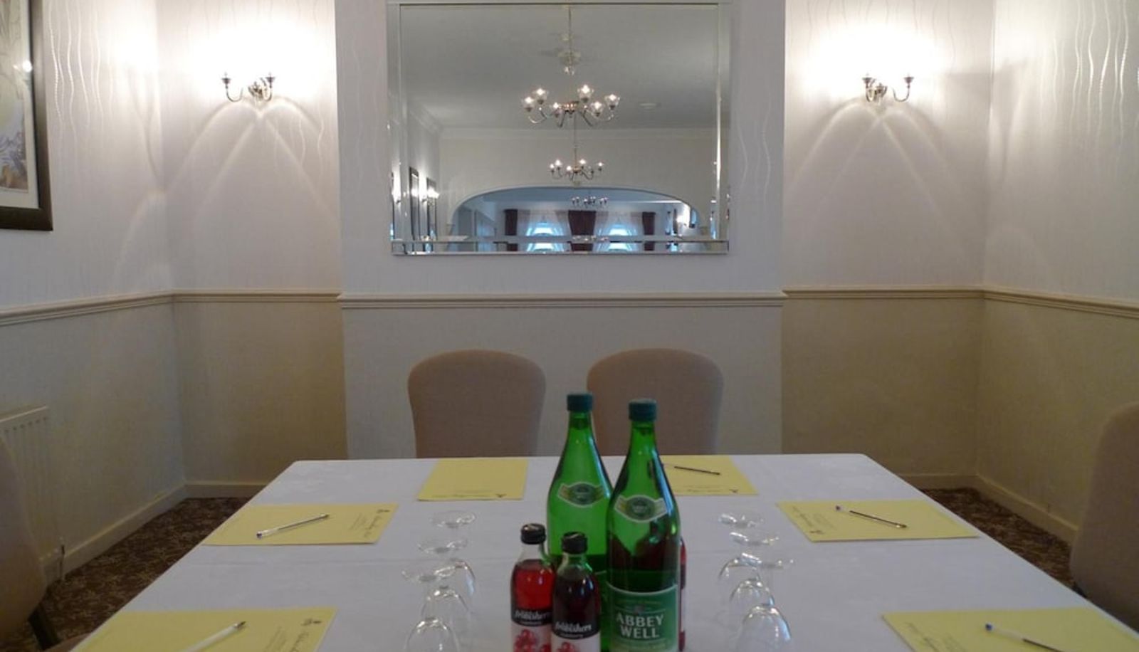 Meetingzimmer - The Ashburnham Hotel