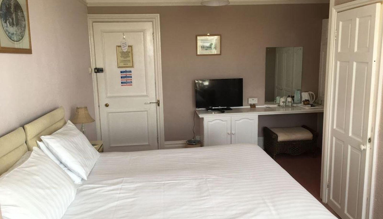 Hotel Innenbereich - Bude Haven Hotel