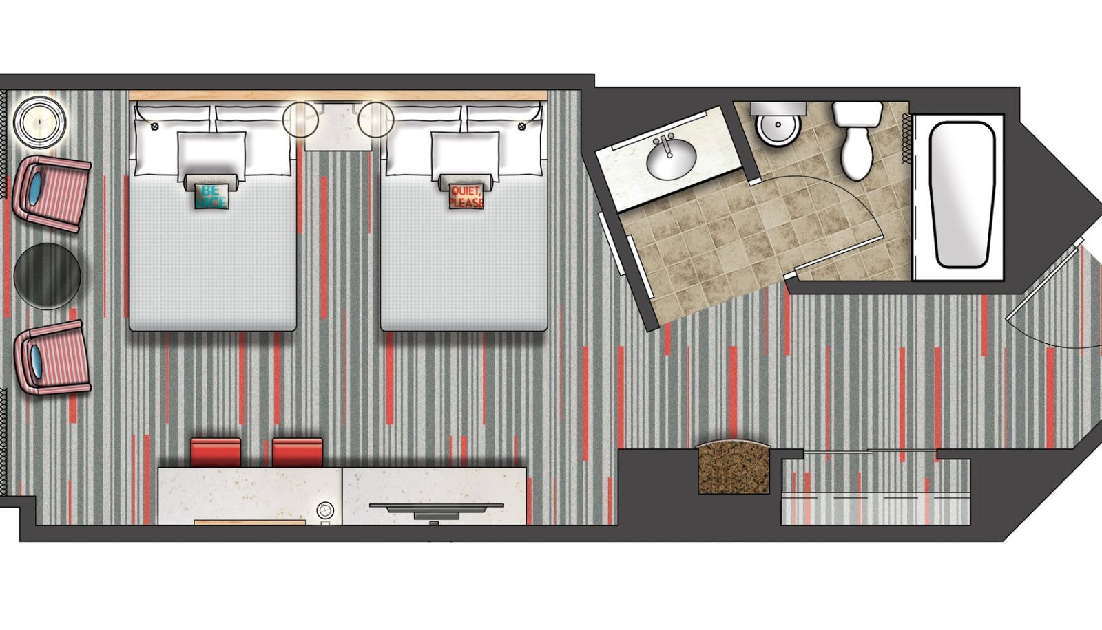 Habitación - Hard Rock Hotel