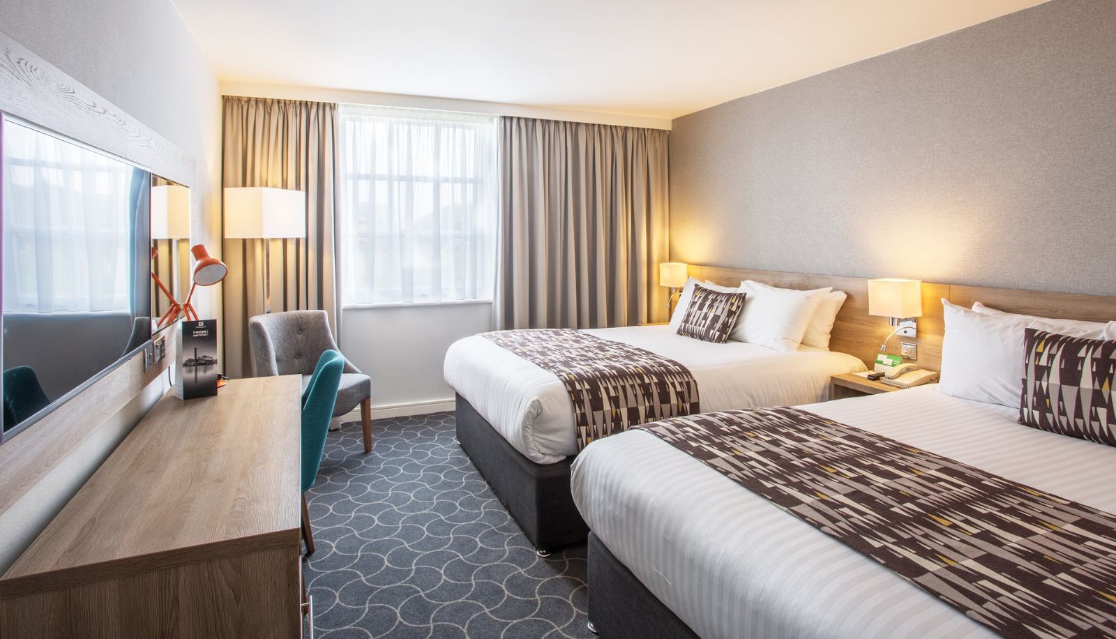 Chambre - Holiday Inn ELLESMERE PORT - CHESHIRE OAKS by IHG