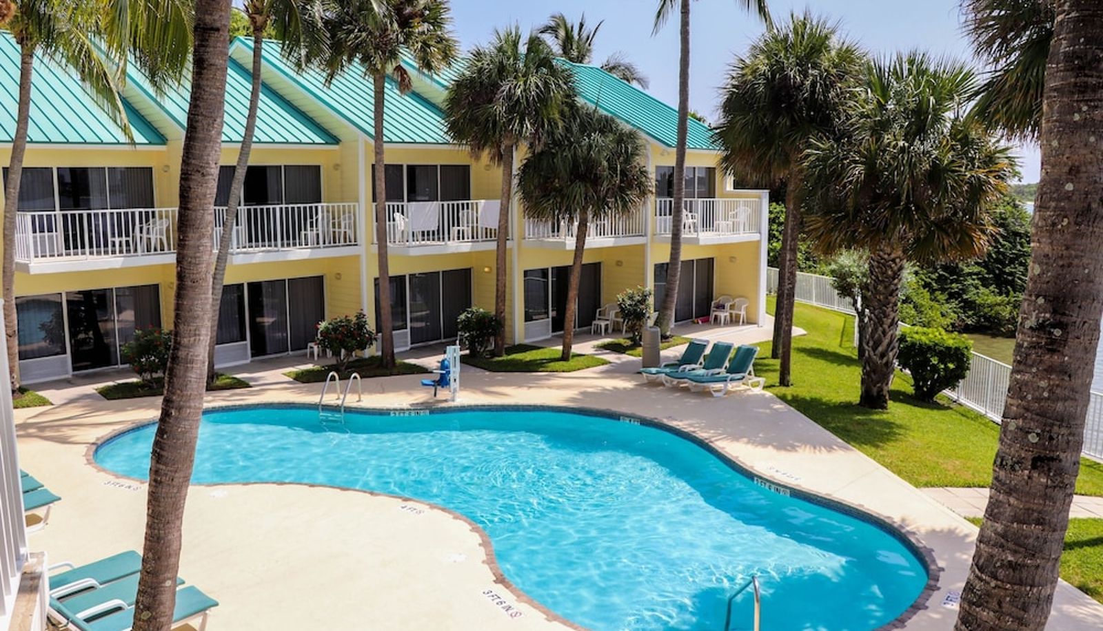 Piscine - Jupiter Waterfront Inn
