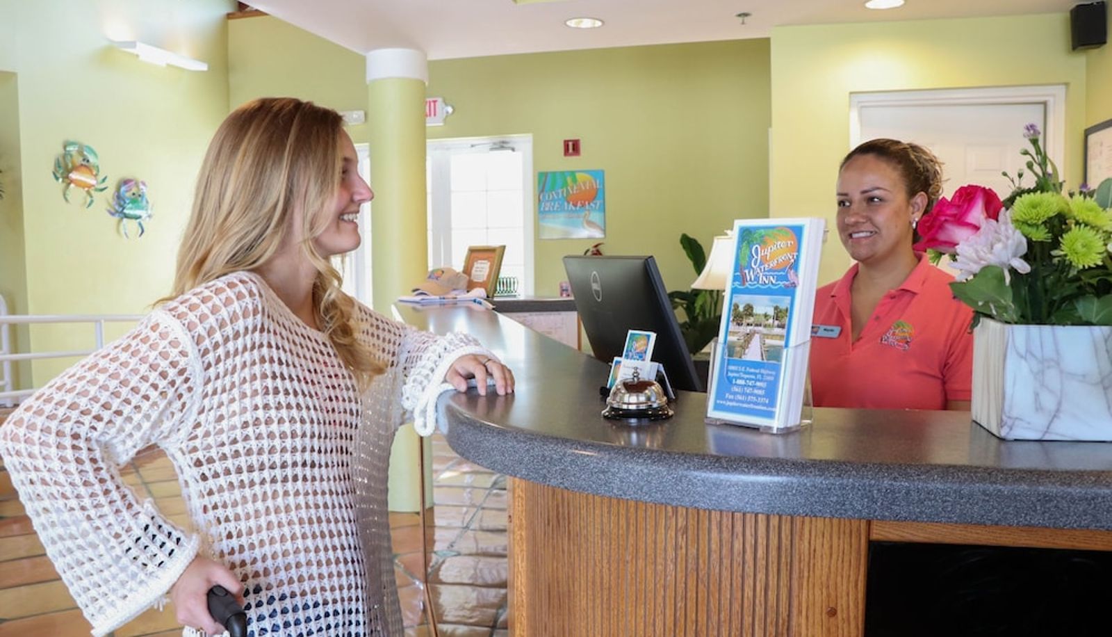 Réception - Jupiter Waterfront Inn