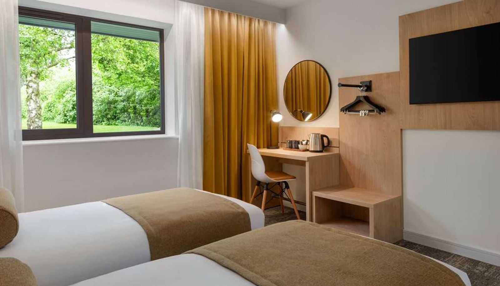 Room - Super 8 by Wyndham Durham
