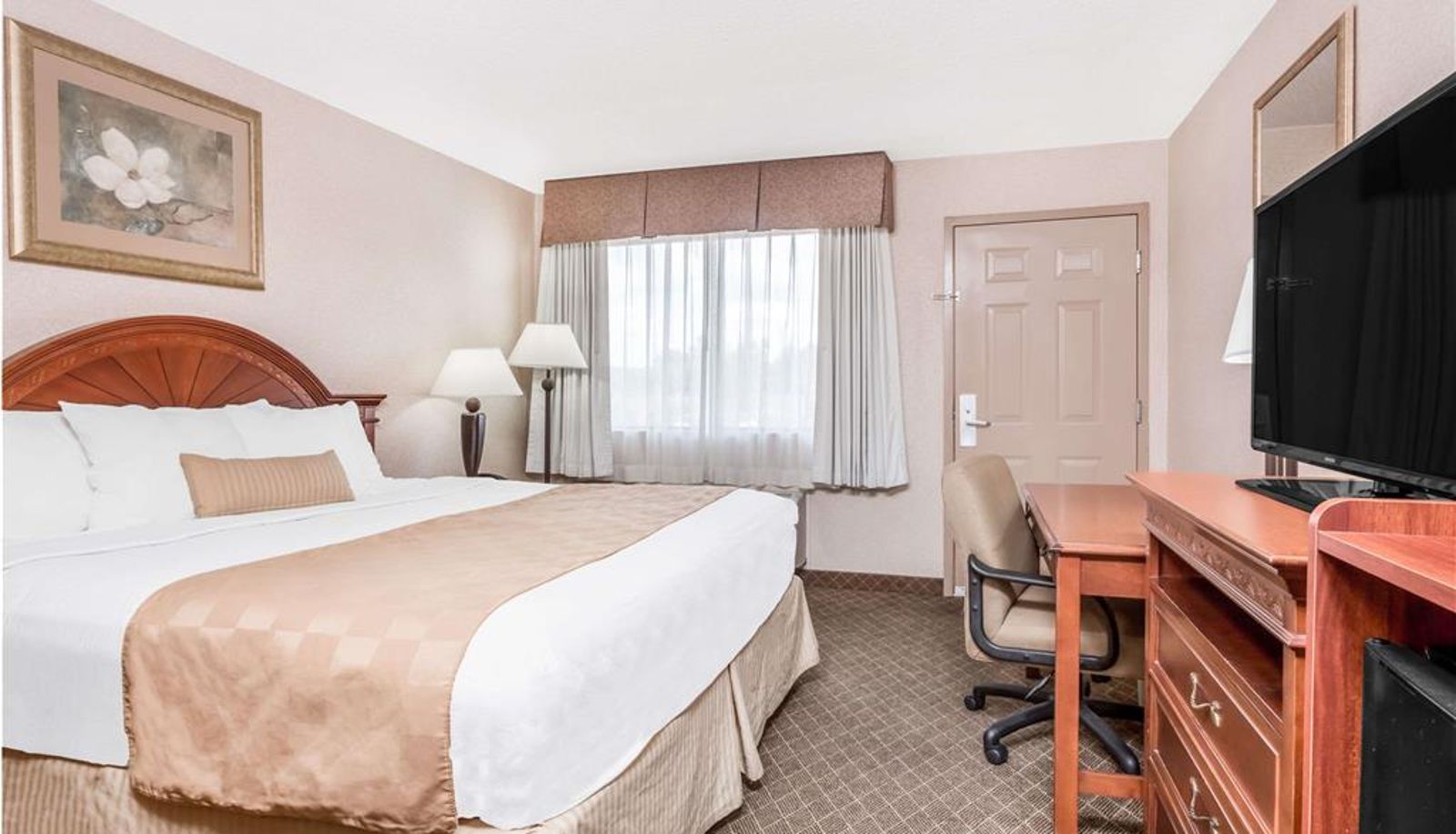 Chambre - Ramada by Wyndham Macon