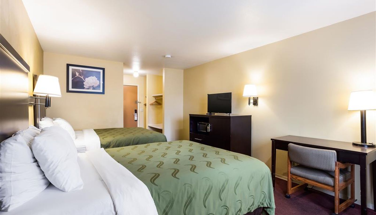 Zimmer - Quality Inn Airport