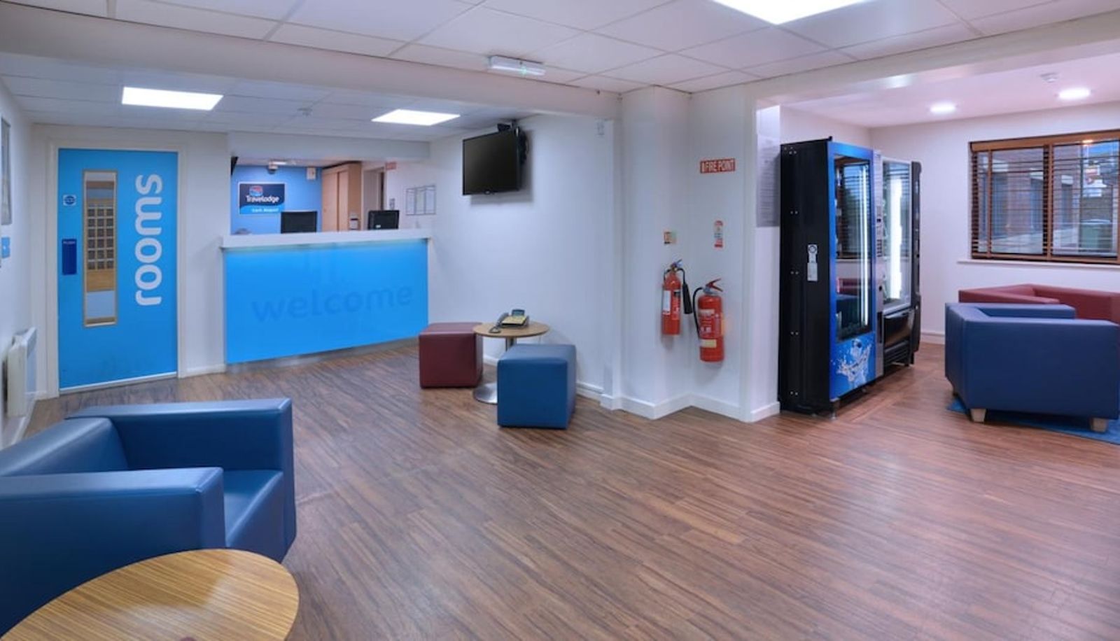 Lobby - TRAVELODGE CORK AIRPORT