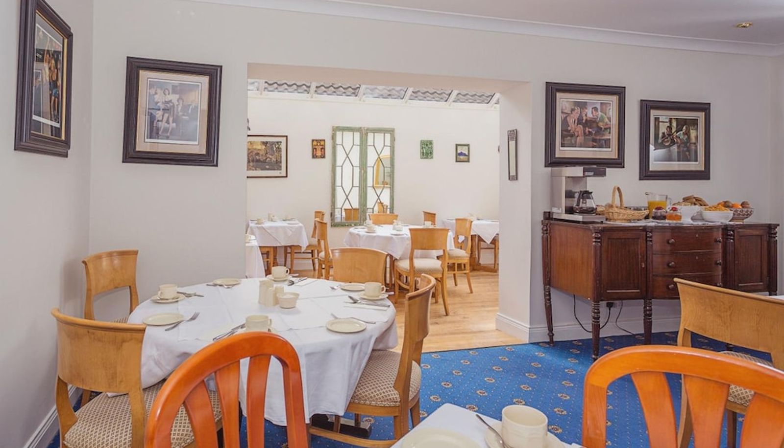 Restaurante - Abbey Lodge