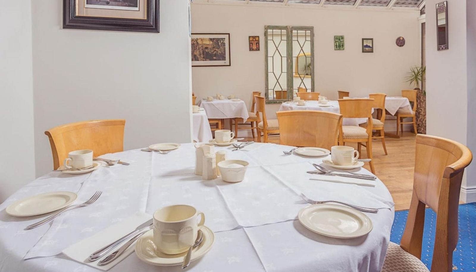 Restaurante - Abbey Lodge