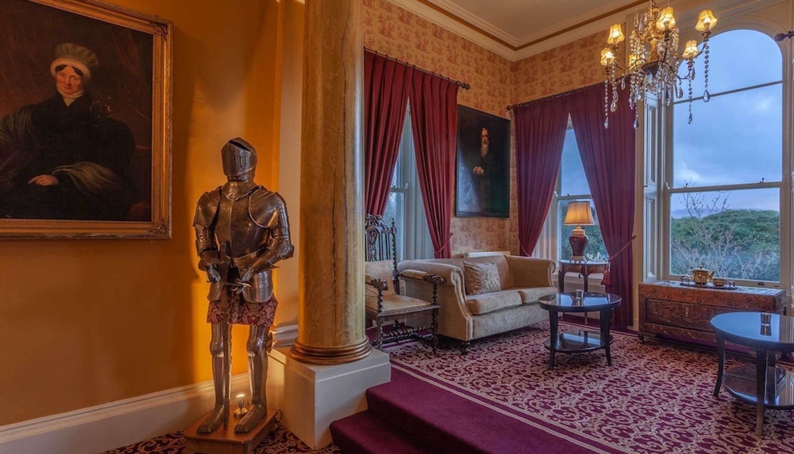 Hall - Ballyseede Castle