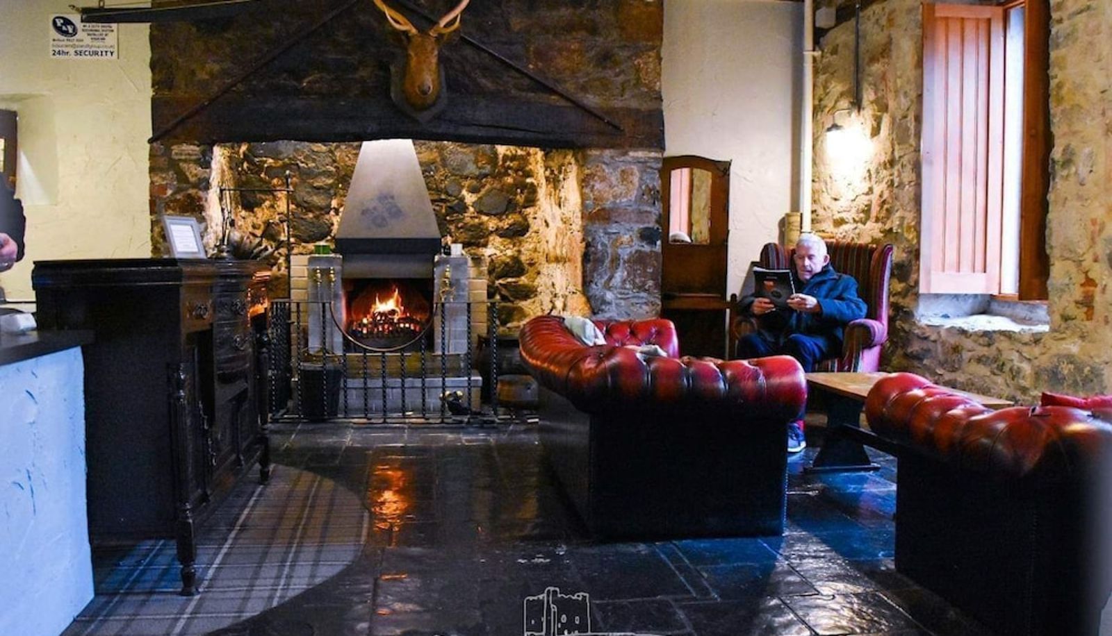 Recepcja - Dobbins Inn