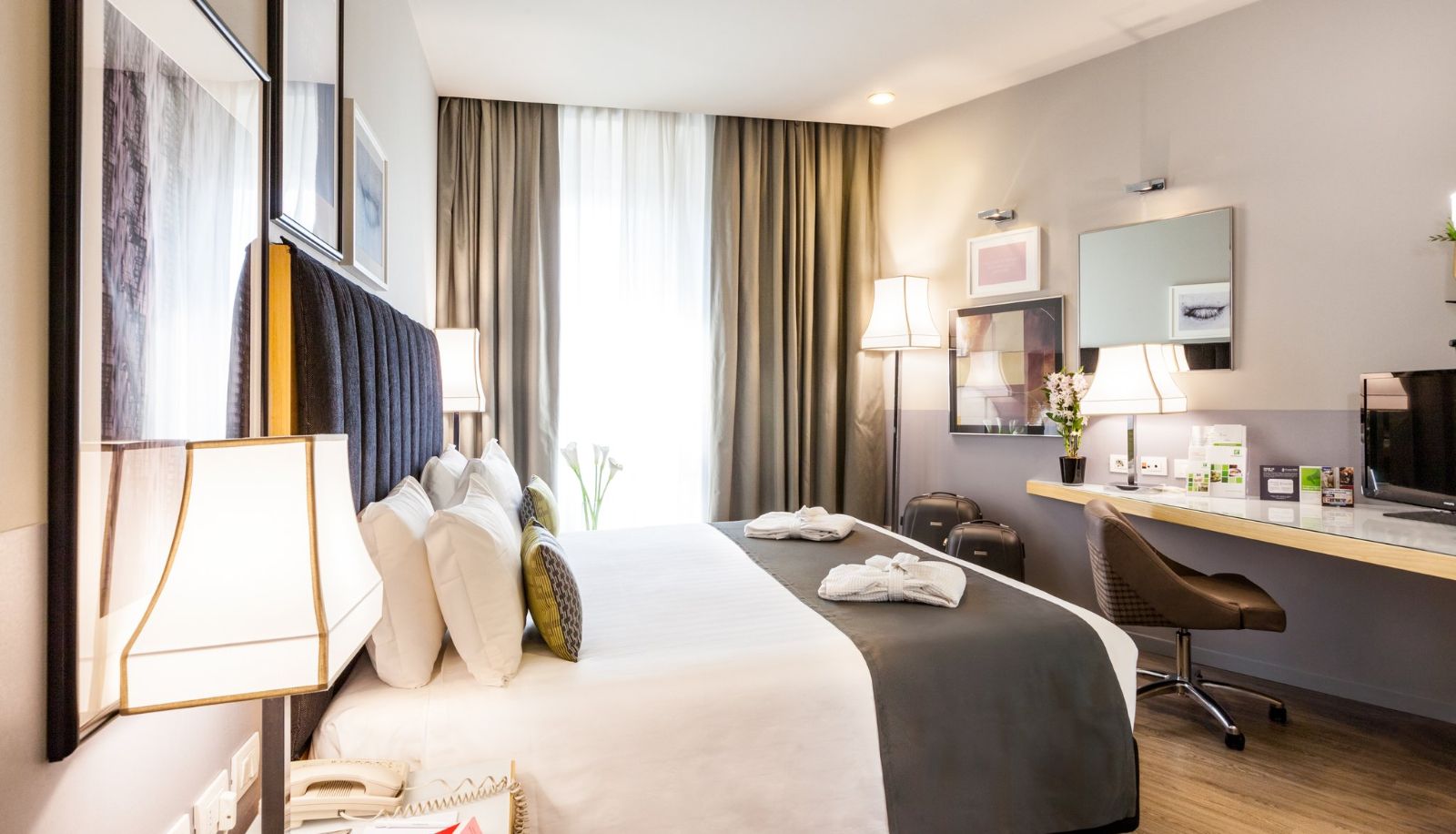 Chambre - Holiday Inn MILAN - GARIBALDI STATION by IHG