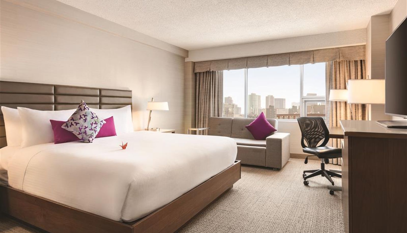 Chambre - Coast Edmonton Plaza Hotel by APA