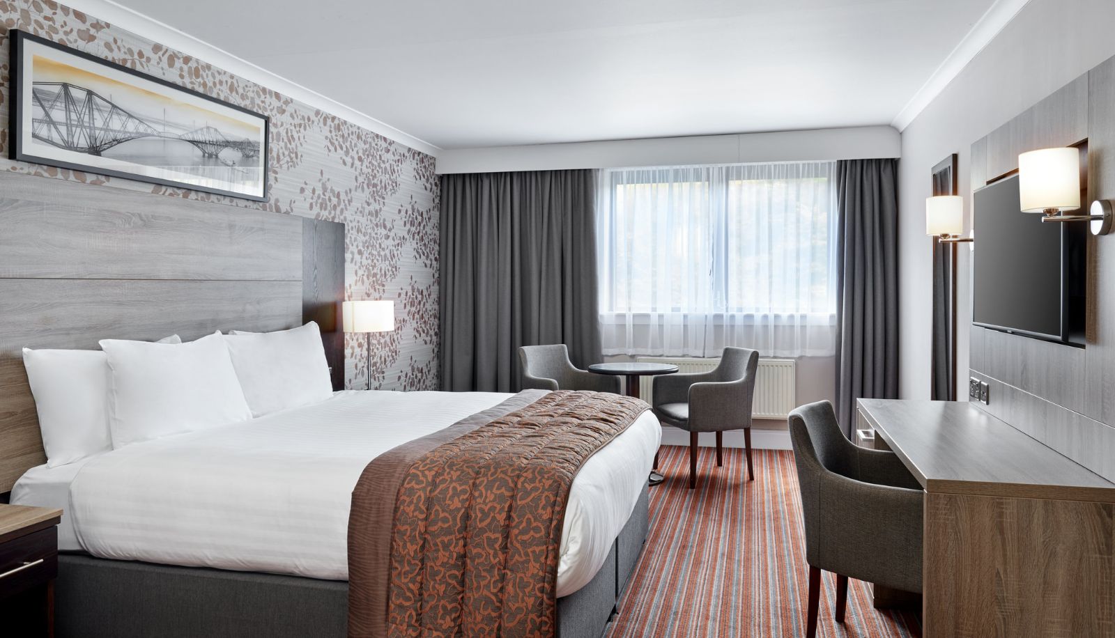 Chambre - Leonardo Hotel Edinburgh Murrayfield