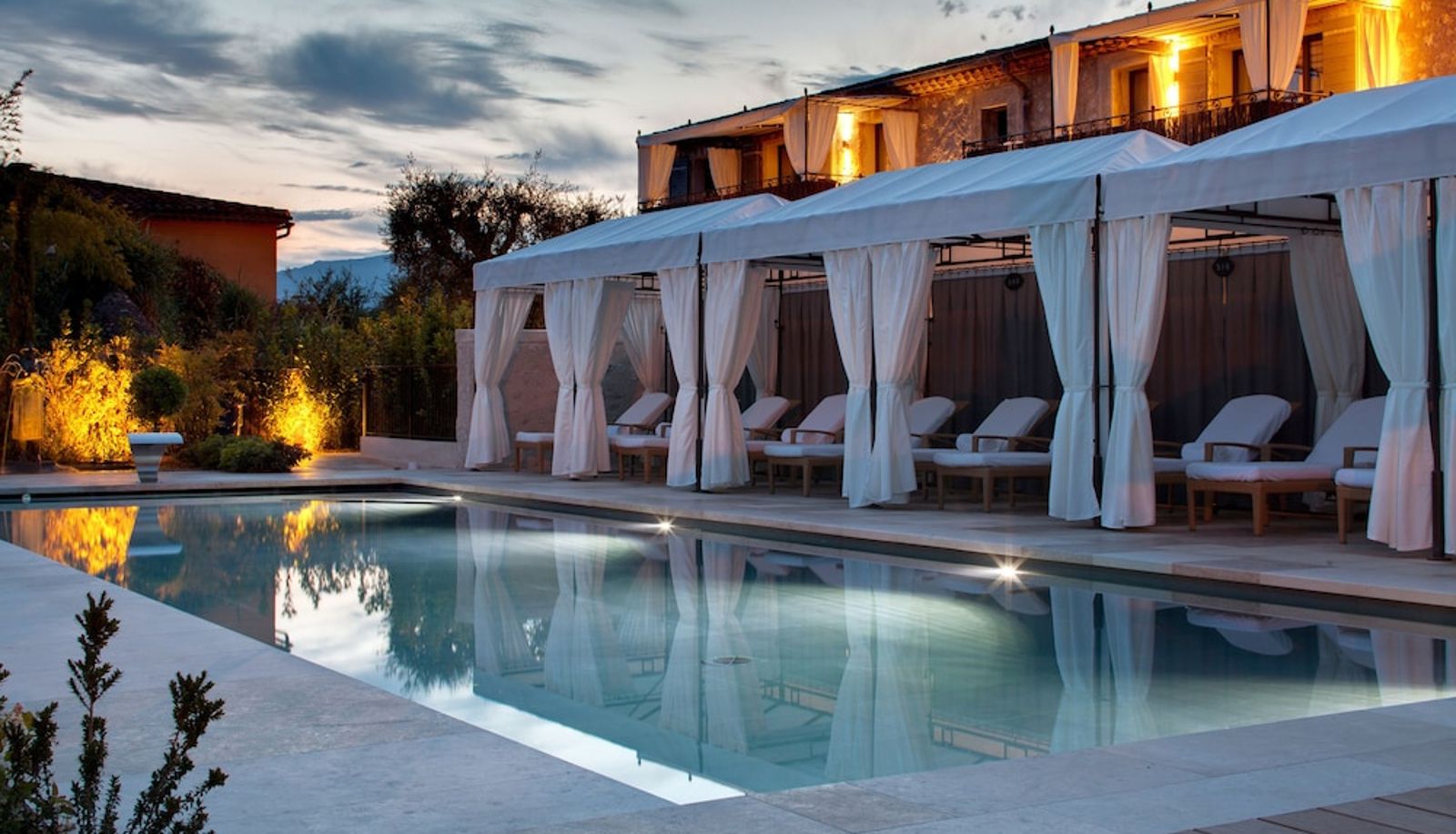 Piscina - Le Domaine du Mas de Pierre