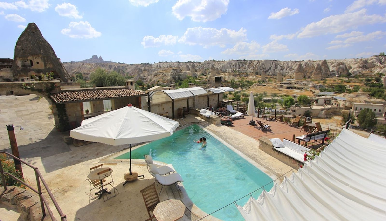 Pool - Kelebek Cave Hotel