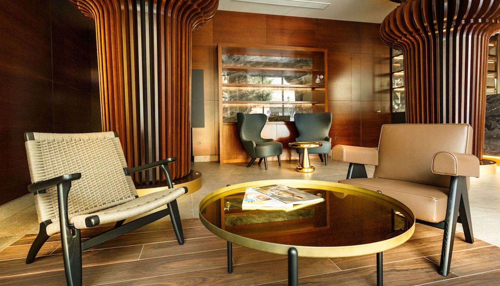 Reception - Hotel Dauro Premier