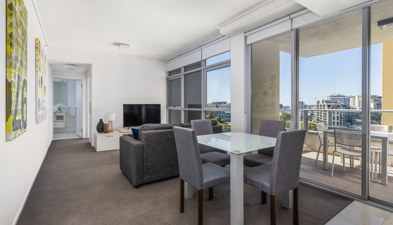 Camera - Astra Apartments Brisbane - Skyline