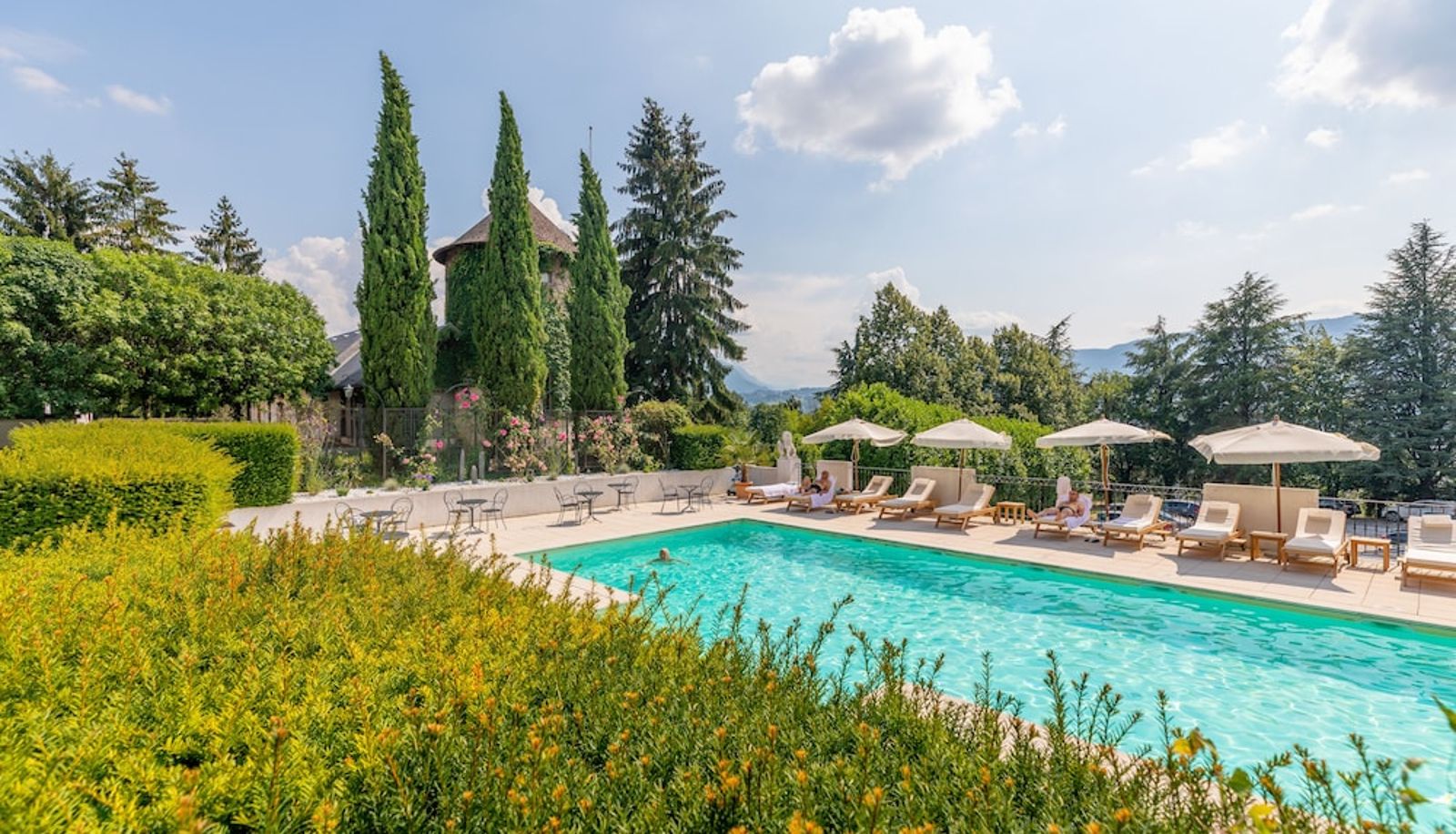 Pool - Le Chateau De Candie