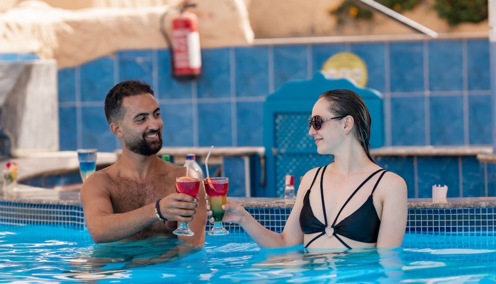 Piscine - King Tut Aqua Park Beach Resort