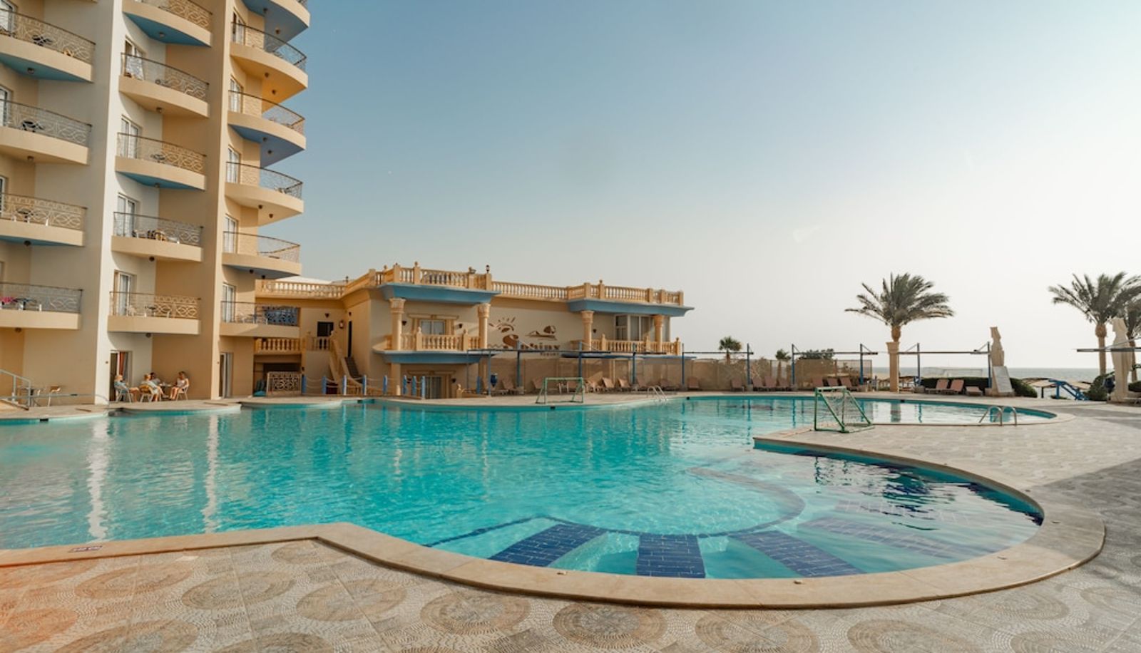 Pool - King Tut Aqua Park Beach Resort