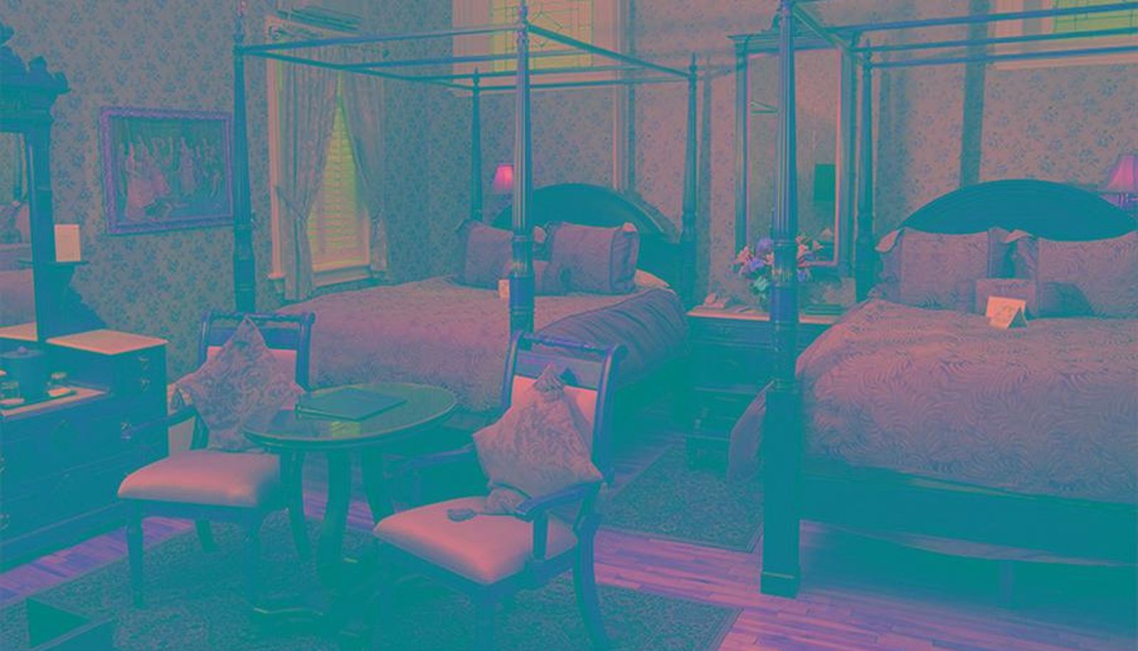 Chambre - Waverley Inn