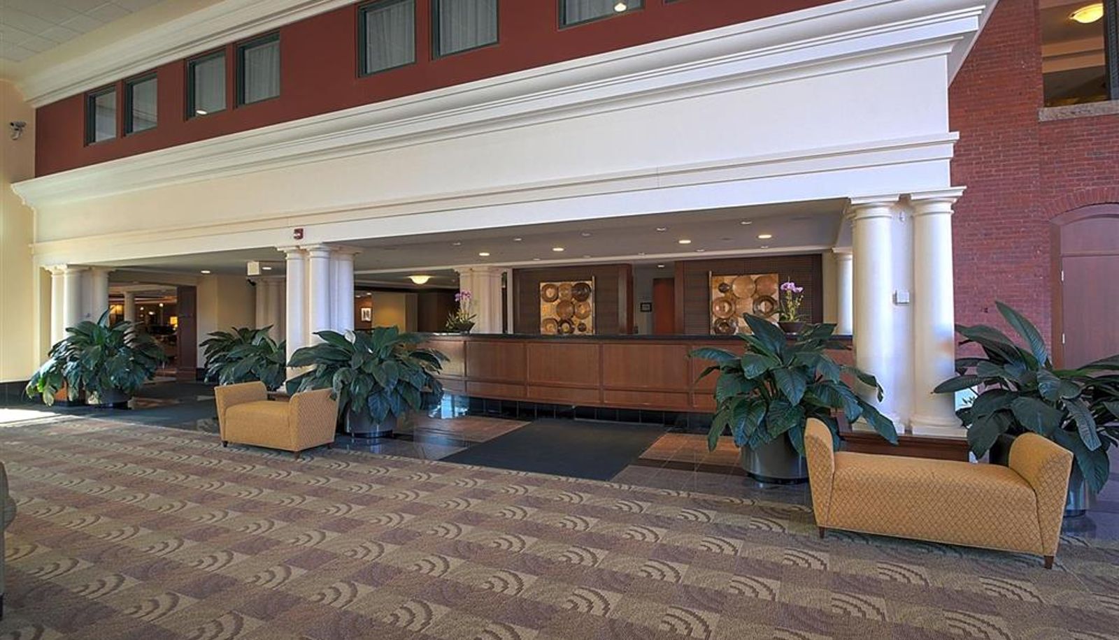 Salón - SOUTHBRIDGE HOTEL AND CONFERENCE CENTER