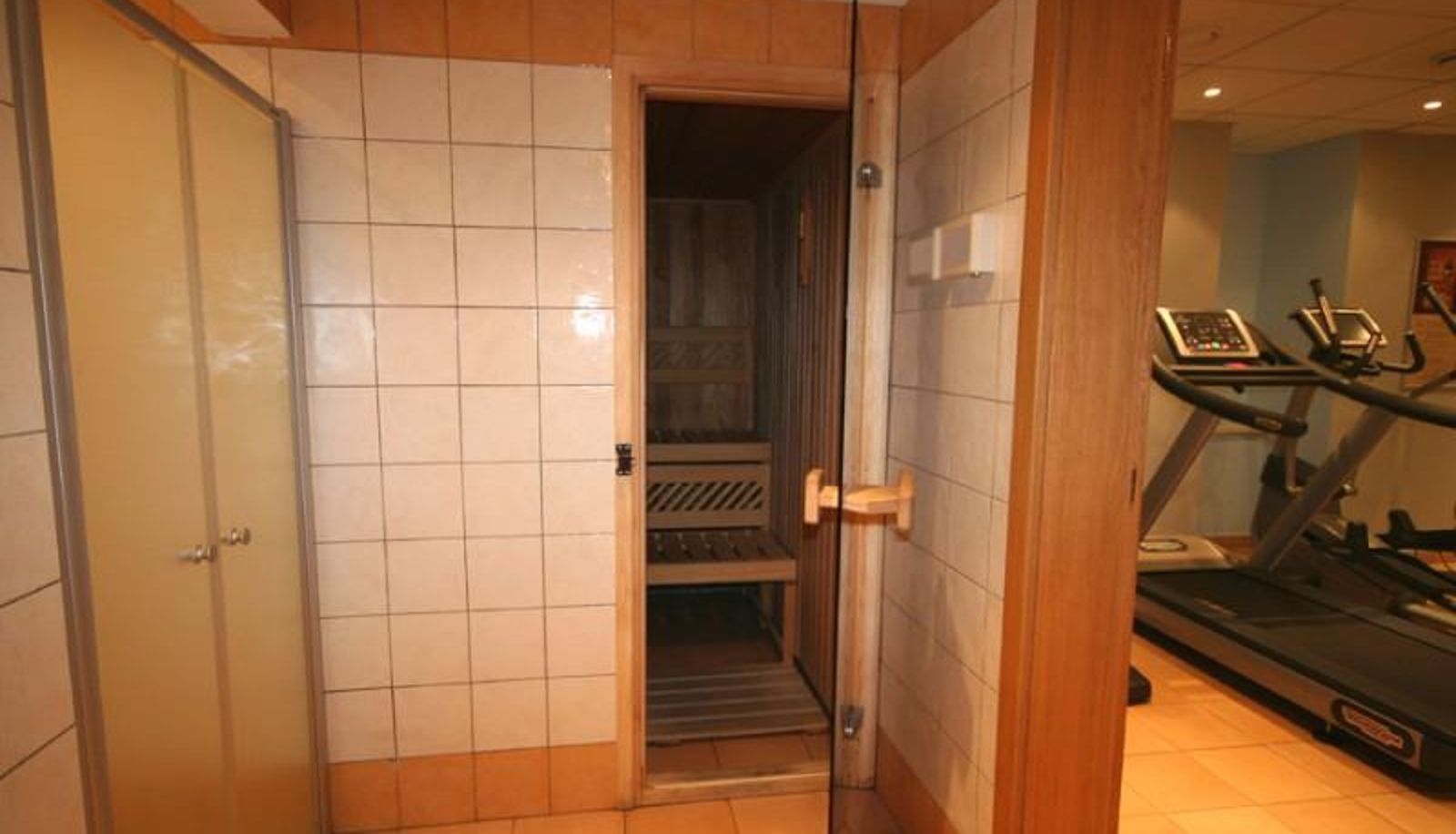 Zona de bienestar y gimnasio - Hotel Caesar Prague