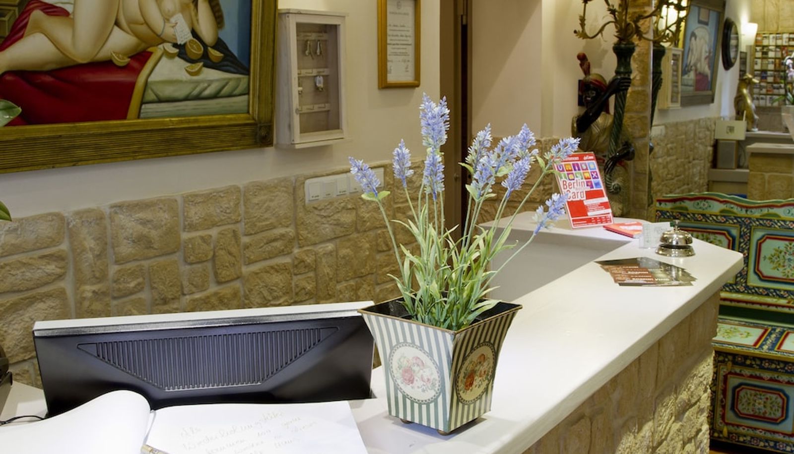 Reception - Hotel Parkidyll