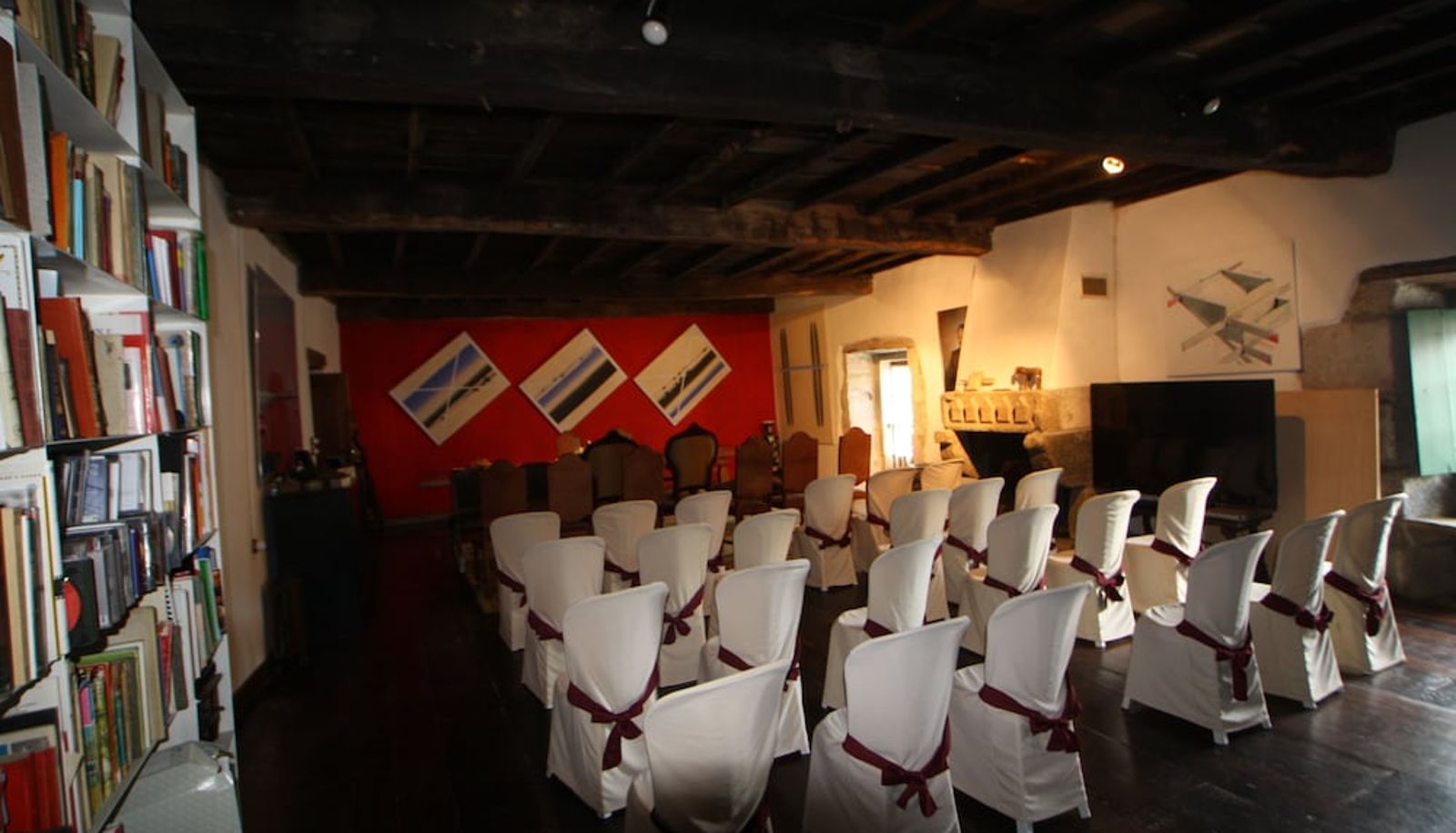 Sala riunioni - Casa Grande de Rosende