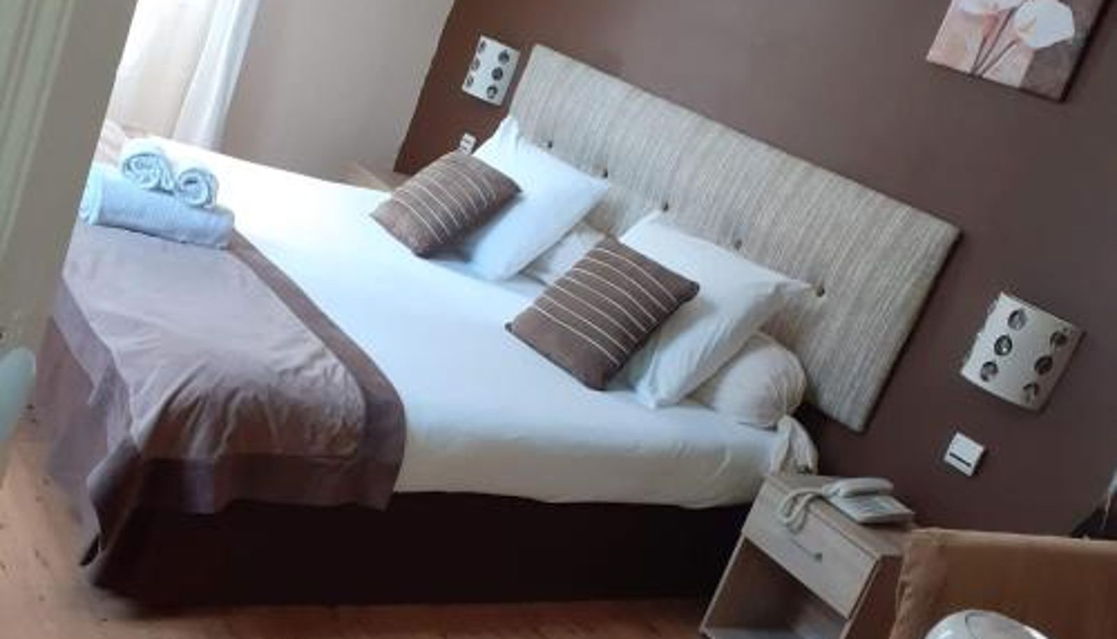 Kamer - Auberge Du Parc Auberge