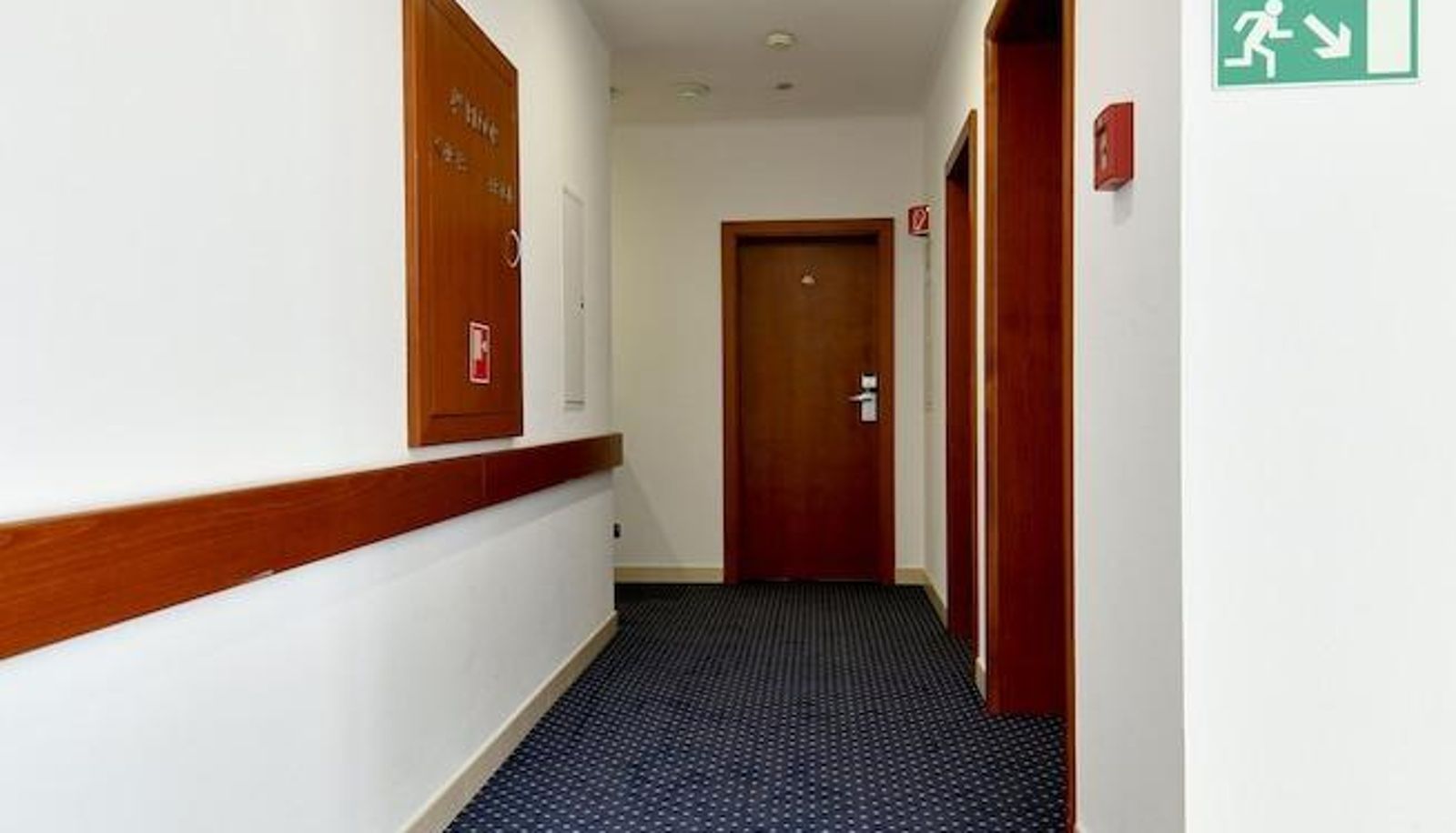 Wnętrze hotelu - Coronet