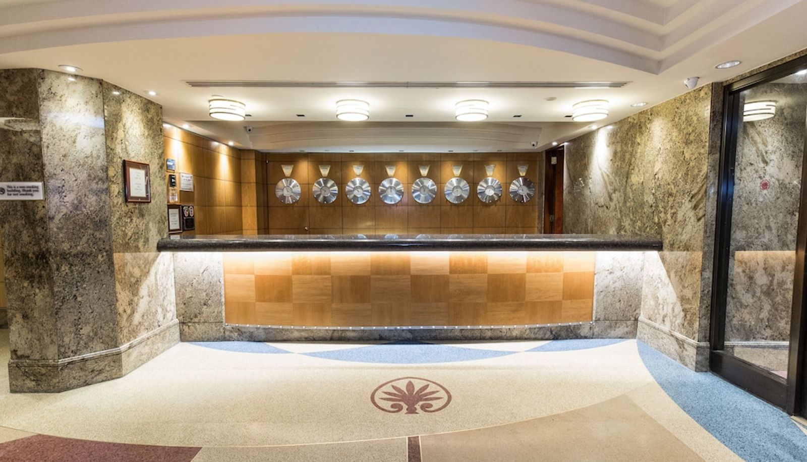 Recepción - Belvedere Hotel