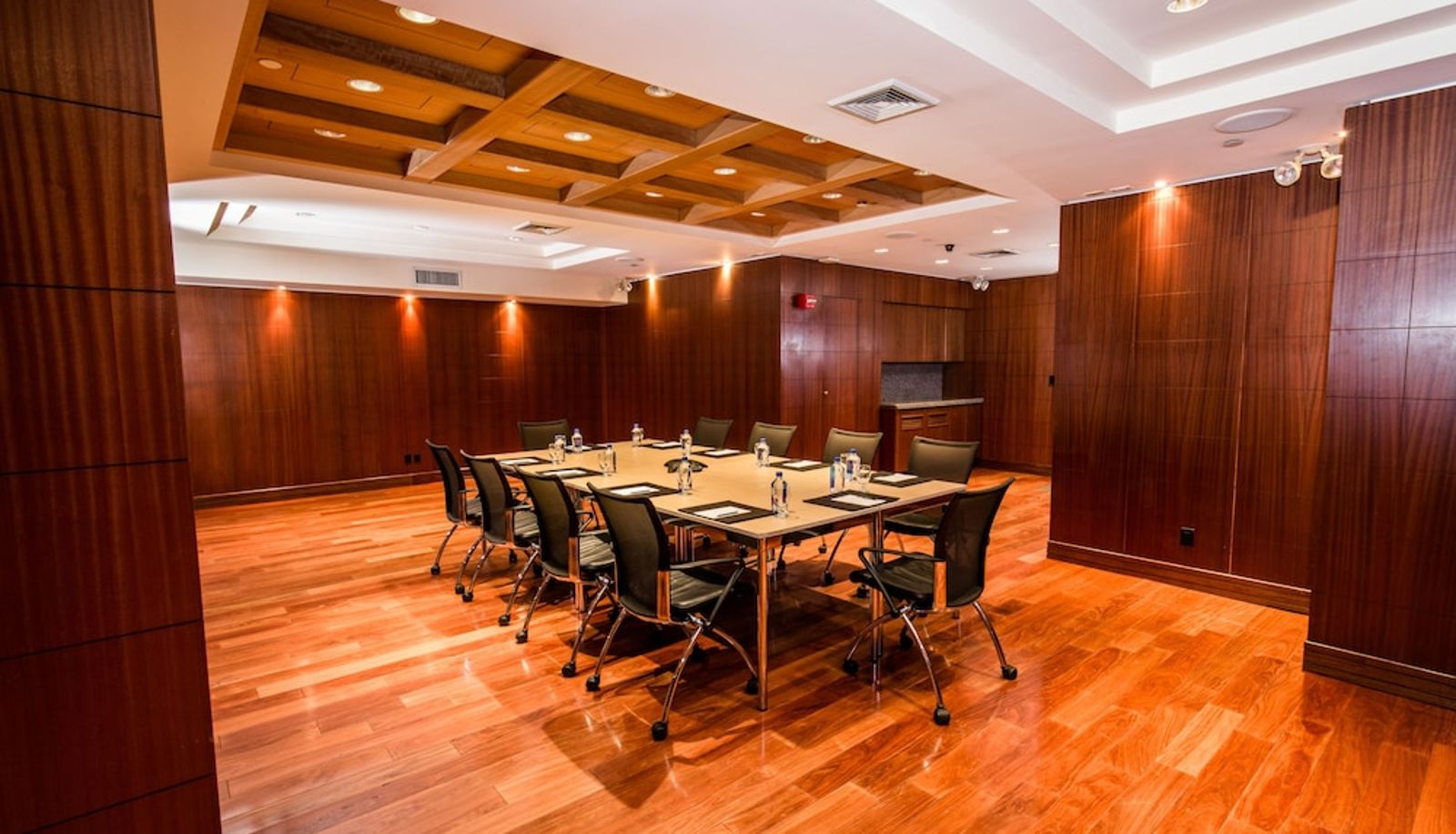 Sala de reuniones - Belvedere Hotel