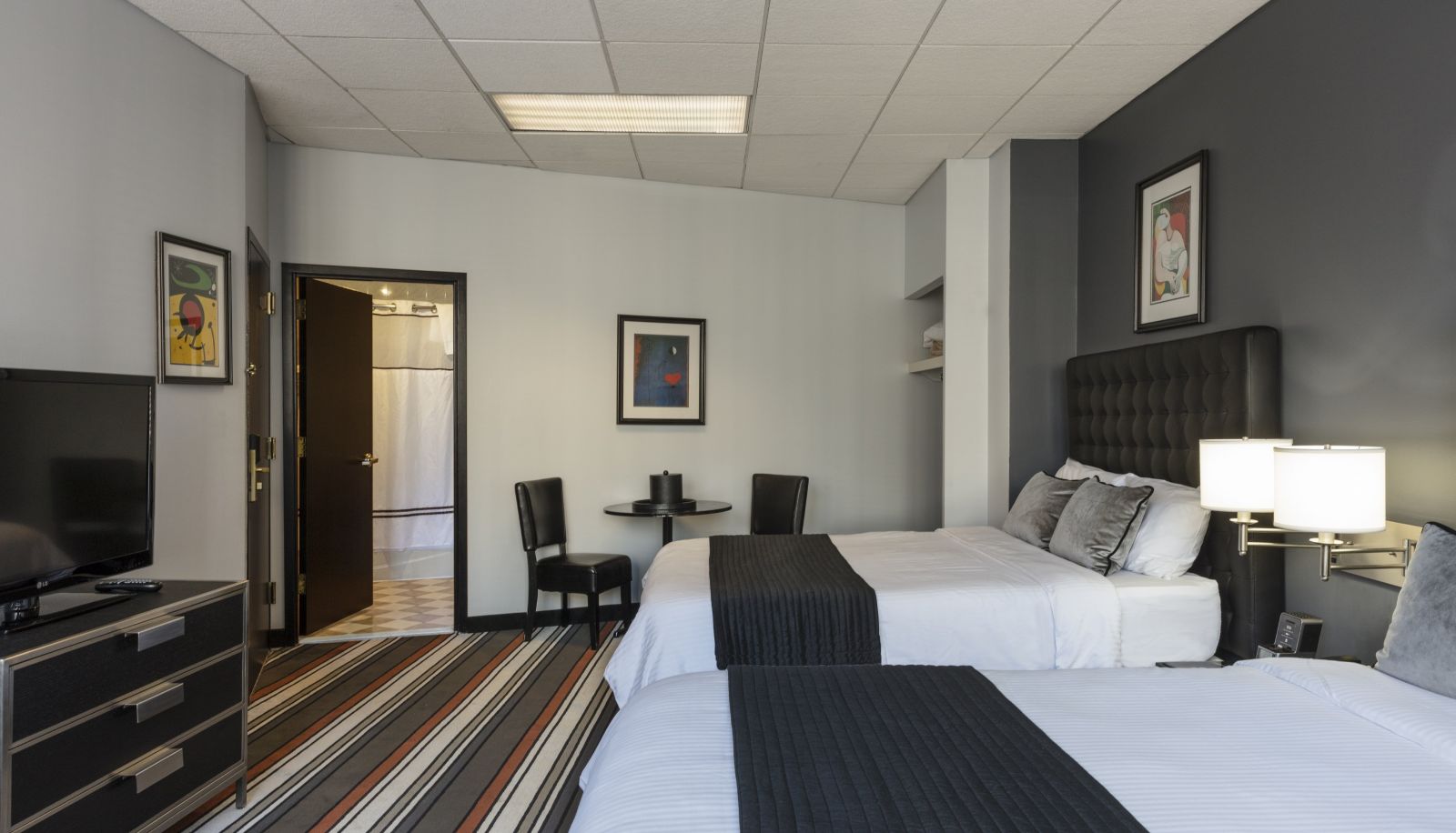 Zimmer - Broadway Plaza Hotel