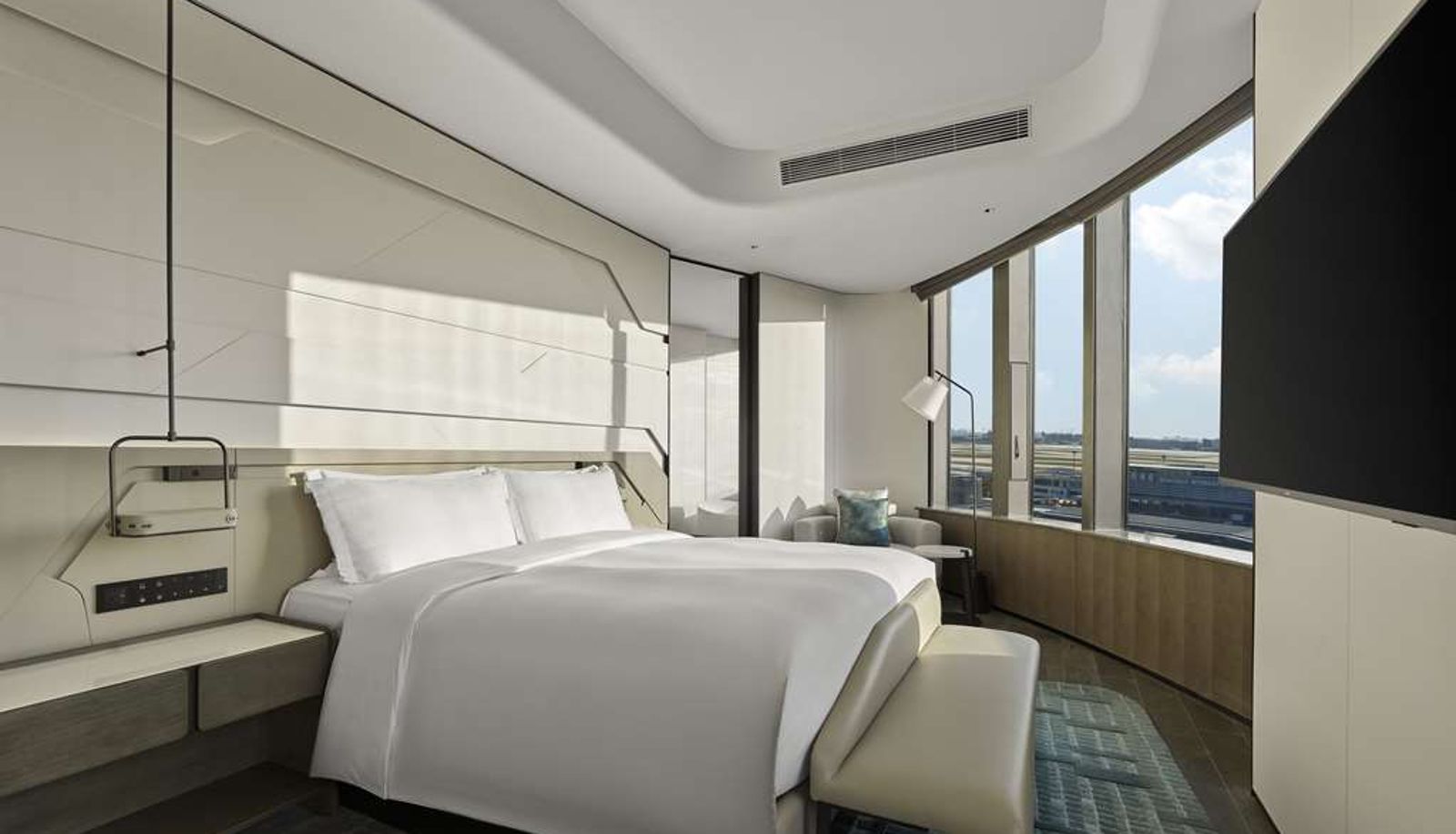 Zimmer - Hilton Shanghai Hongqiao International Airport