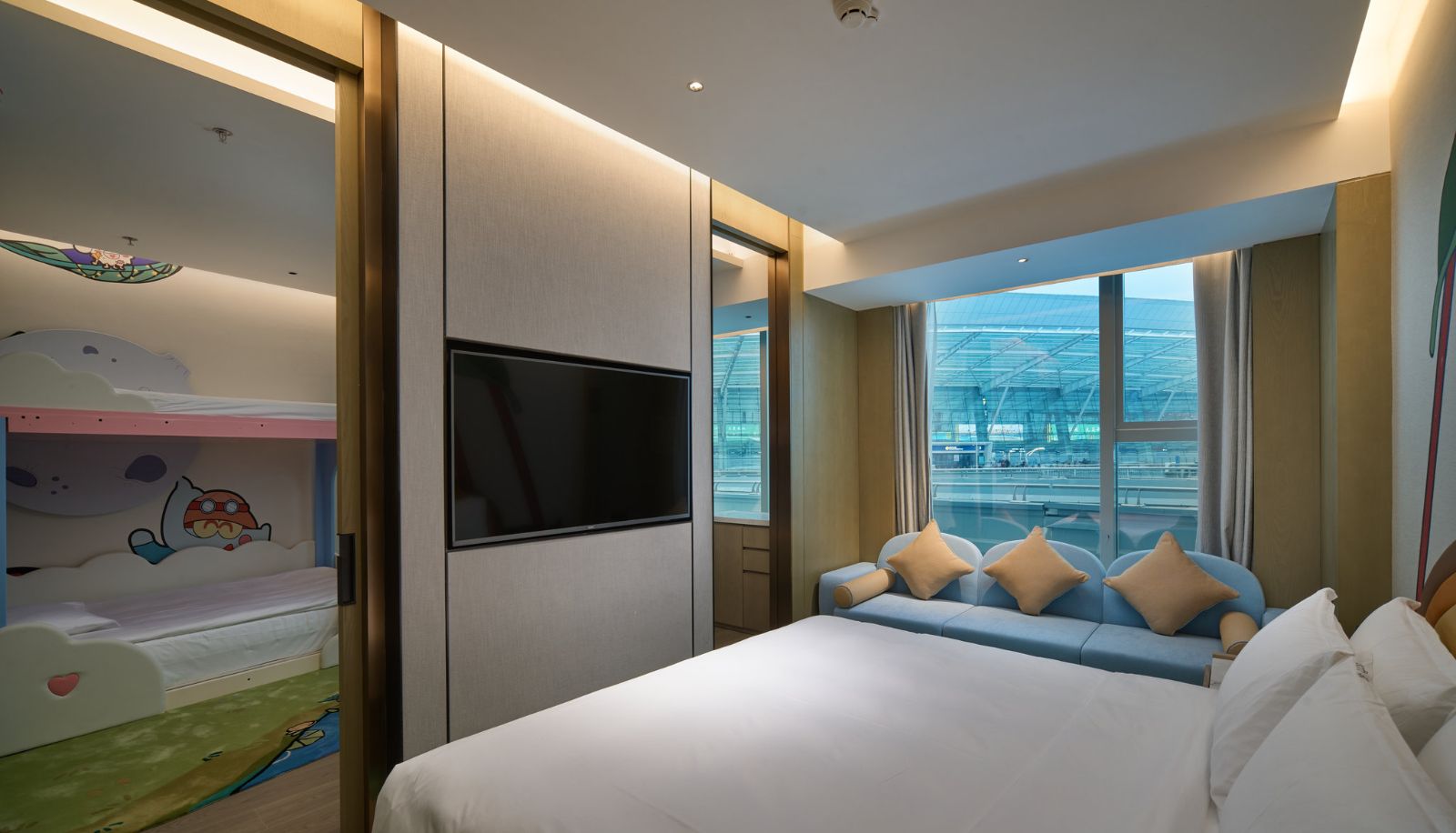 Zimmer - Holiday Inn WUHAN TIANHE AIRPORT by IHG
