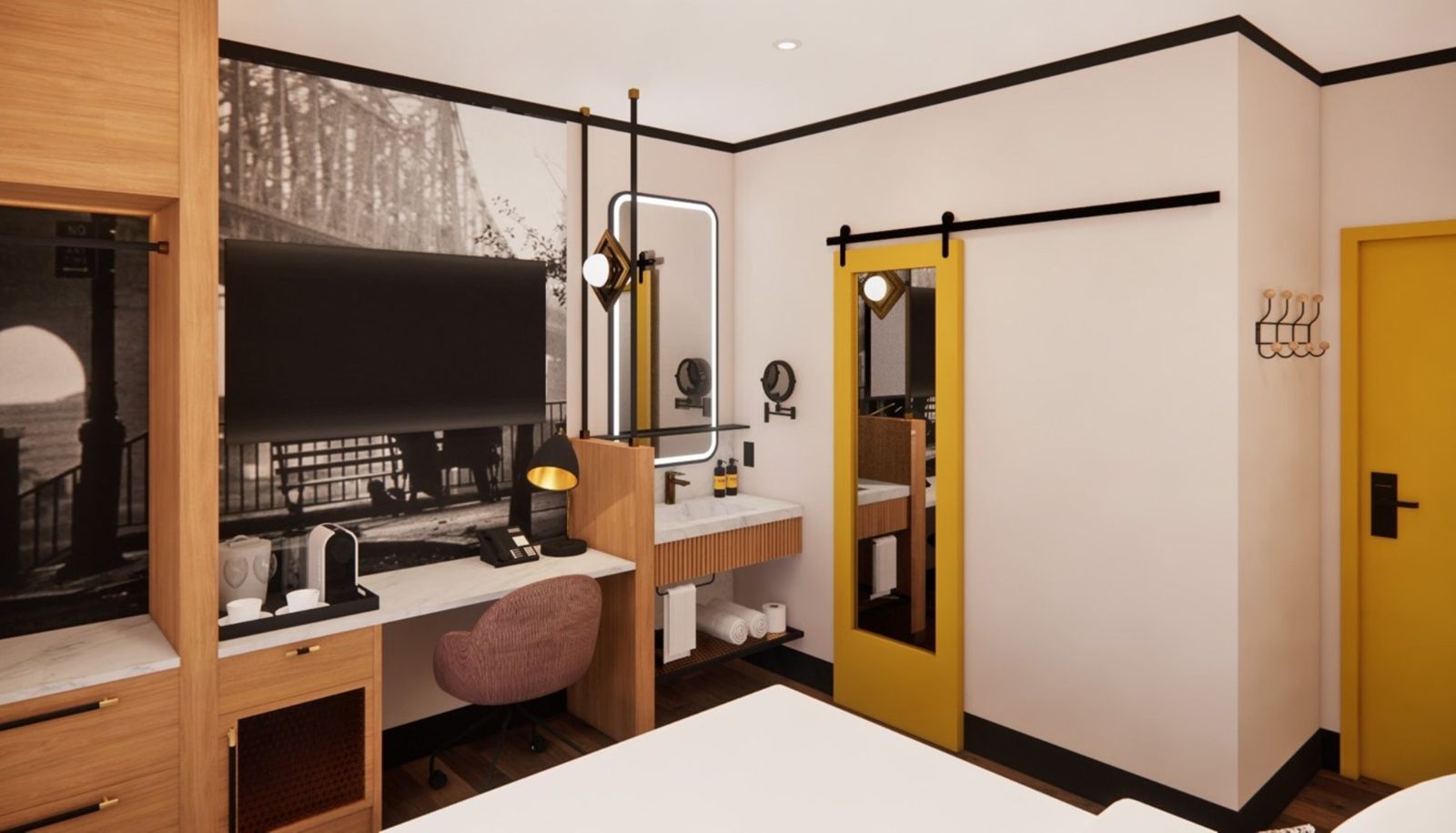 Camera - voco ASTORIA by IHG