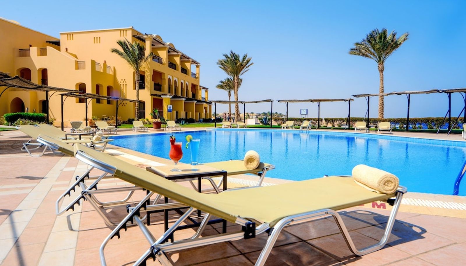 Pool - JAZ Lamaya Resort