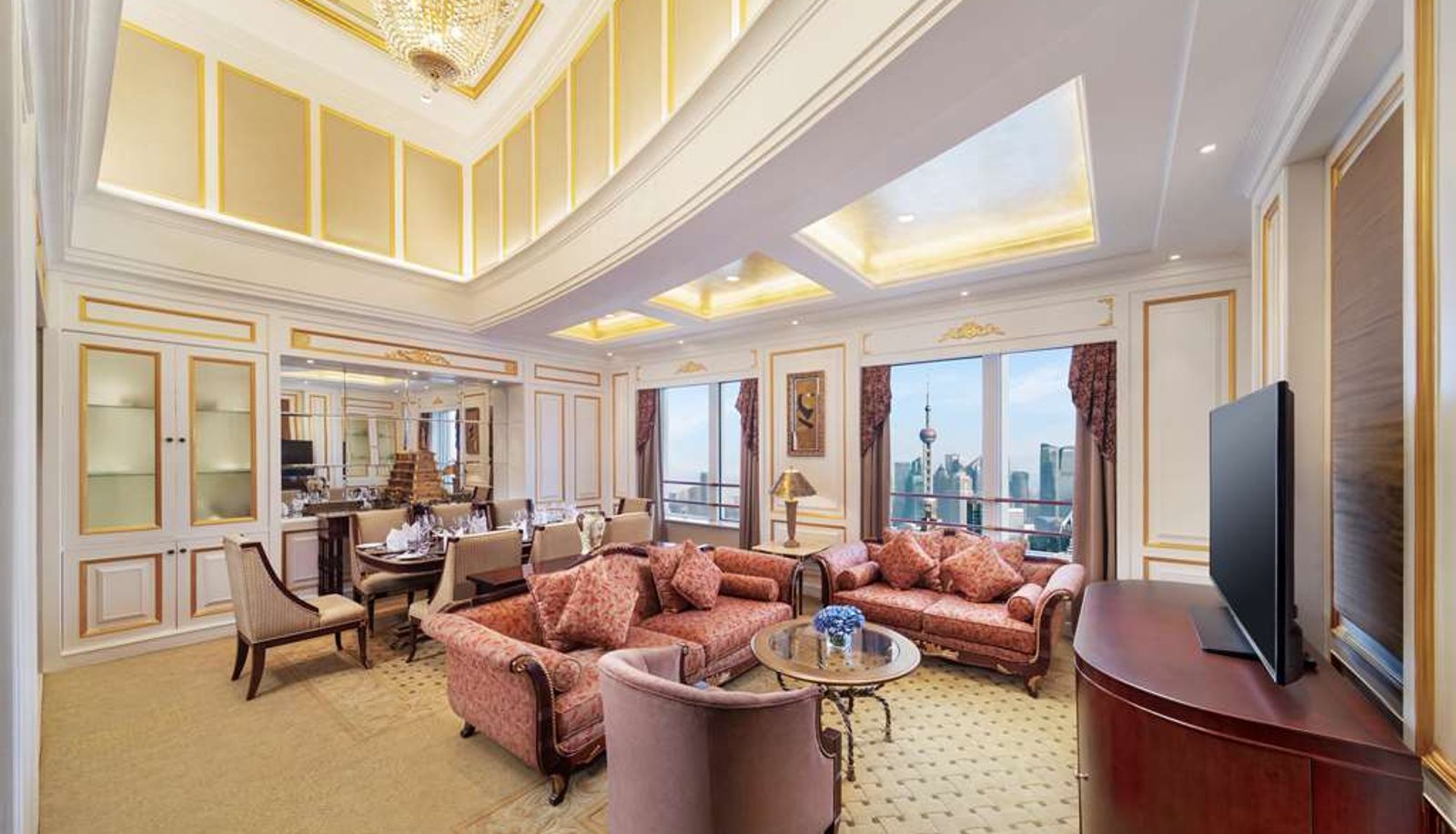 Suite - Radisson Blu Hotel Shanghai New World.