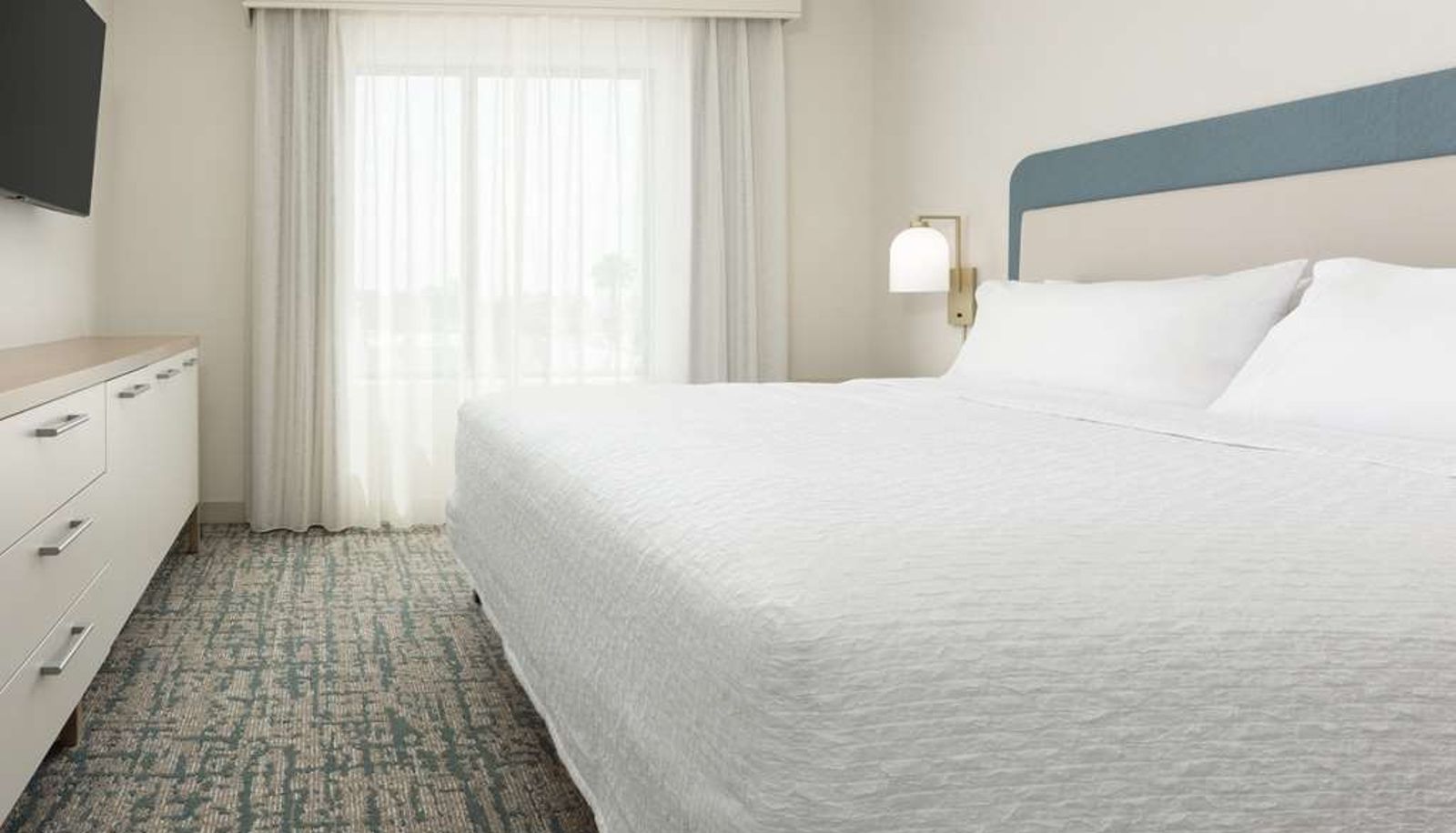 Zimmer - Homewood Suites by Hilton Cypress Orange County
