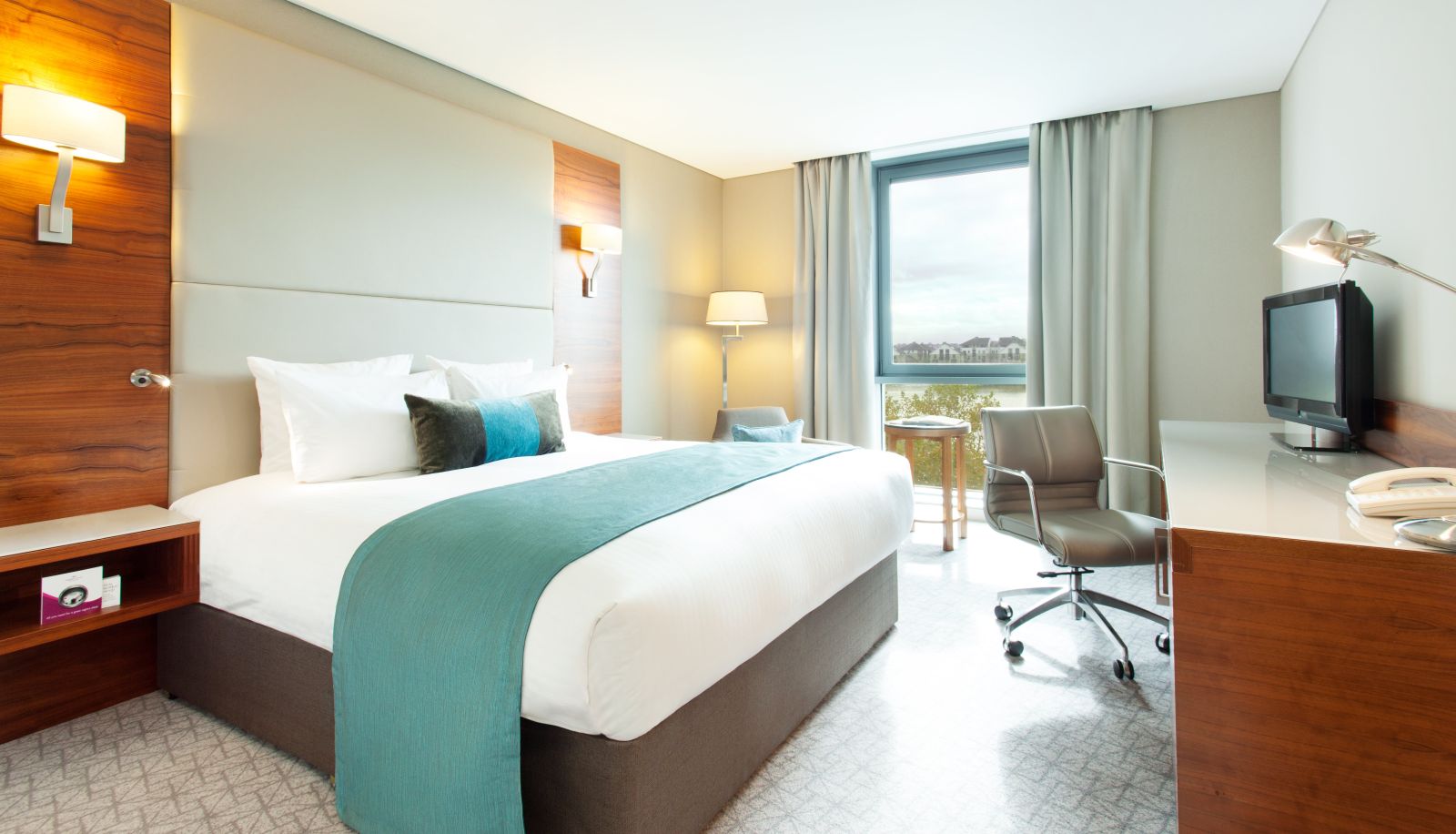 Kamer - Crowne Plaza LONDON DOCKLANDS by IHG
