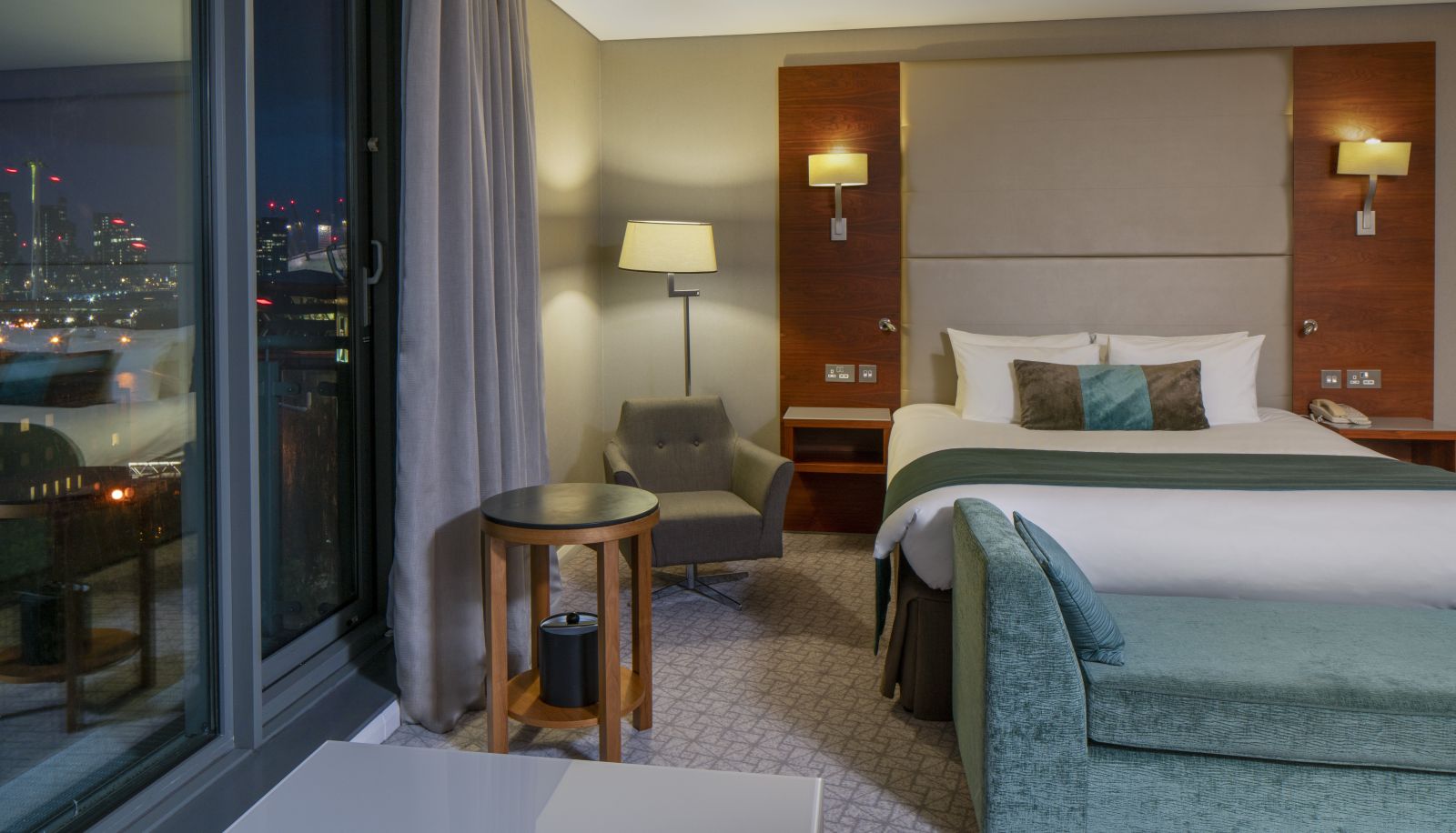 Kamer - Crowne Plaza LONDON DOCKLANDS by IHG