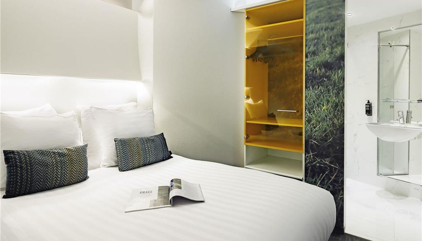 Chambre - ibis Styles Amsterdam Central Station