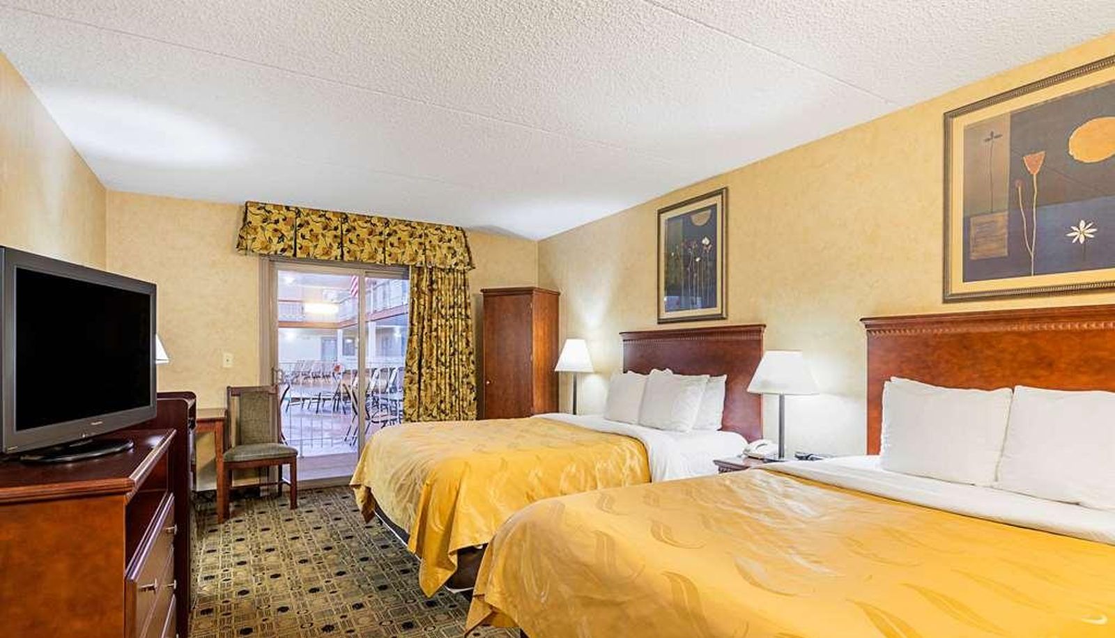 Vierbettzimmer - Quality Inn & Suites Coldwater near I-69