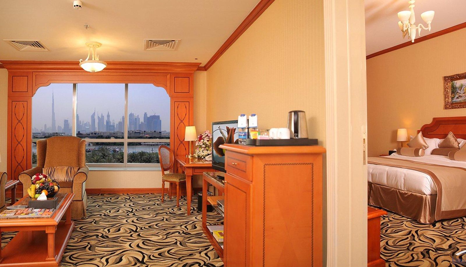 Habitación - Emirates Concorde Hotel & Suites