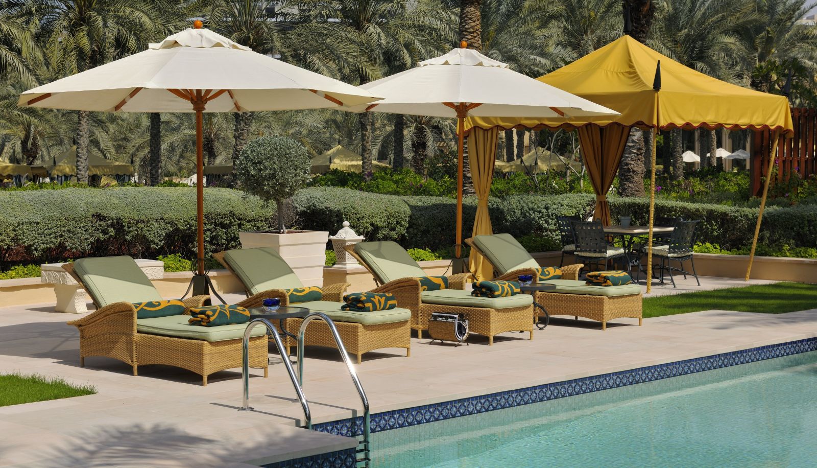 Zimmer - The Residence at One&Only Royal Mirage Dubai