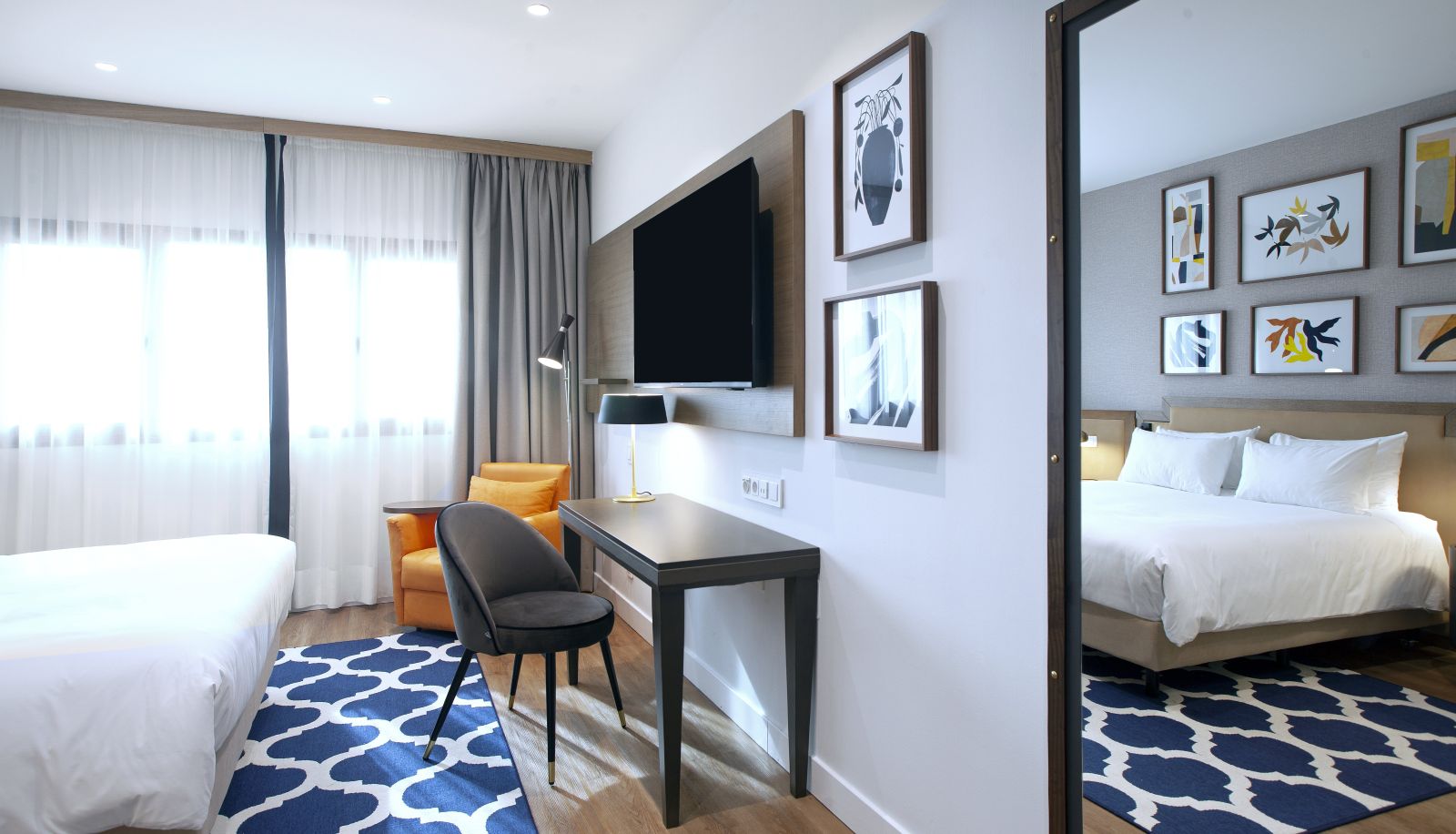 Room - voco MADRID - LAS TABLAS by IHG