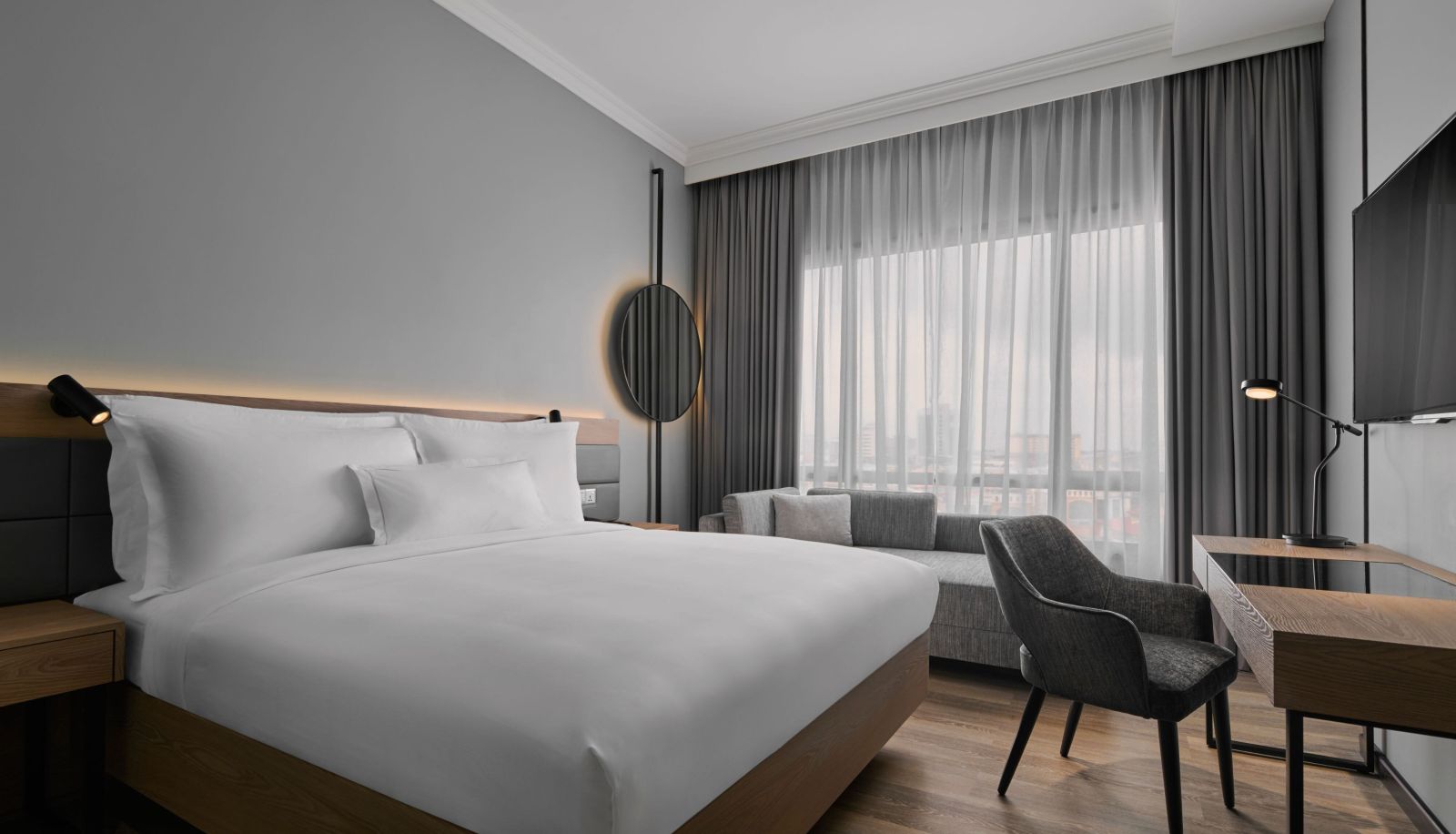 Chambre - AC Hotels by Marriott Kuantan