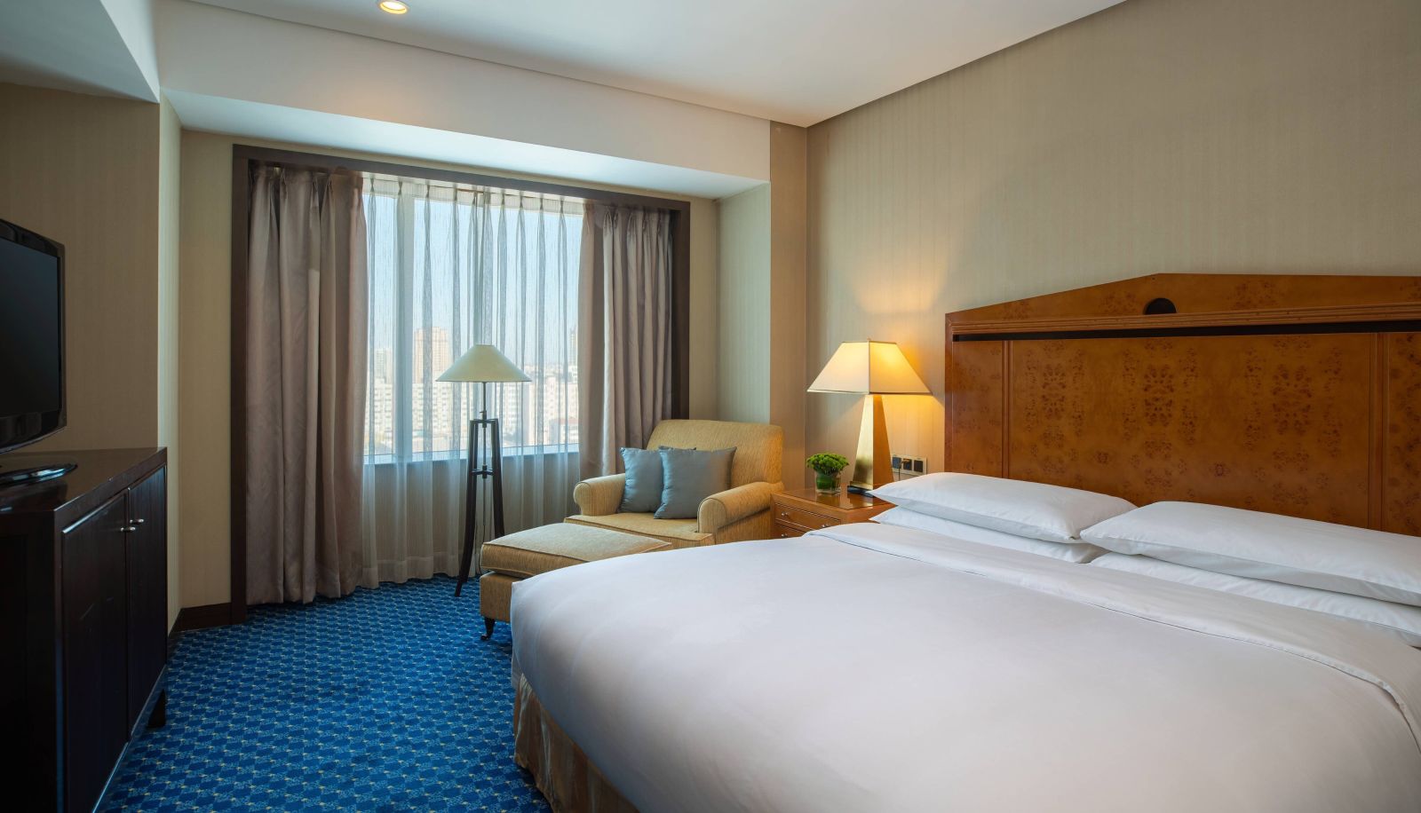Kamer - Renaissance Tianjin TEDA Convention Centre Hotel